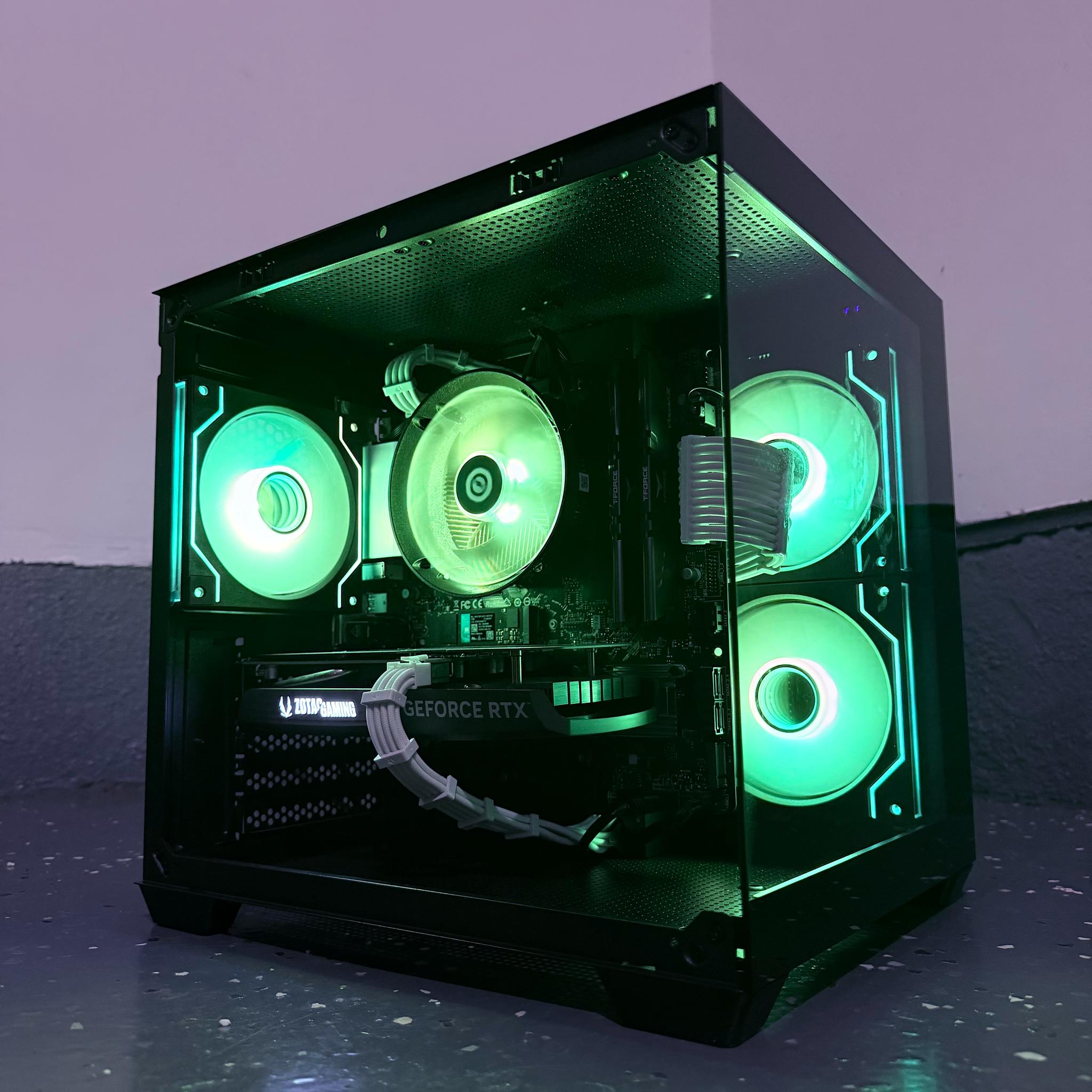 ❄️"Polaris "❄️| 1080p Gaming | RTX 4060 | Ryzen 5 5500 | 32B Ram | 1TB NVMe Storage