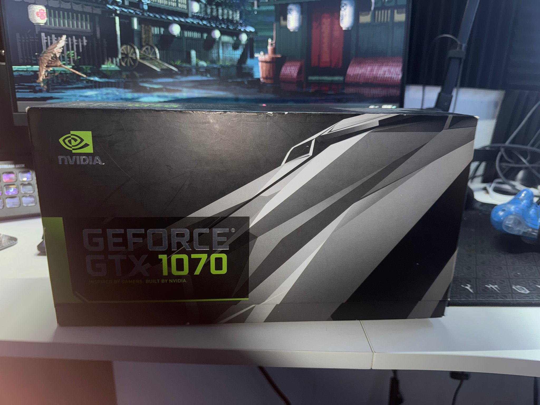 NVIDIA GeForce GTX 1070 BOX ONLY