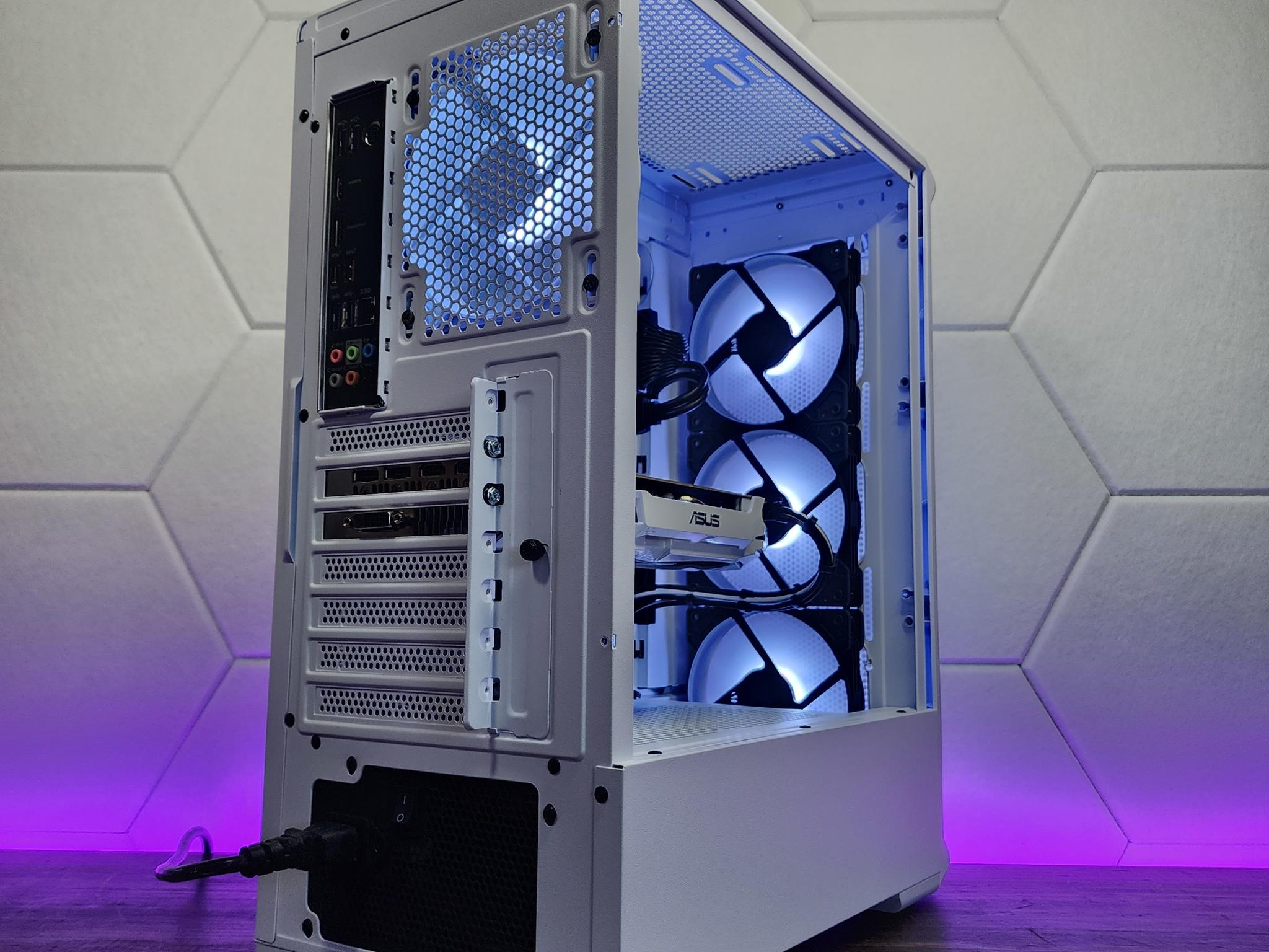 💙💜💙 ASUS GeForce GTX 1060 // Intel Core i3 10100 // Corsair Vengeance LPX 16GB 3200MHz