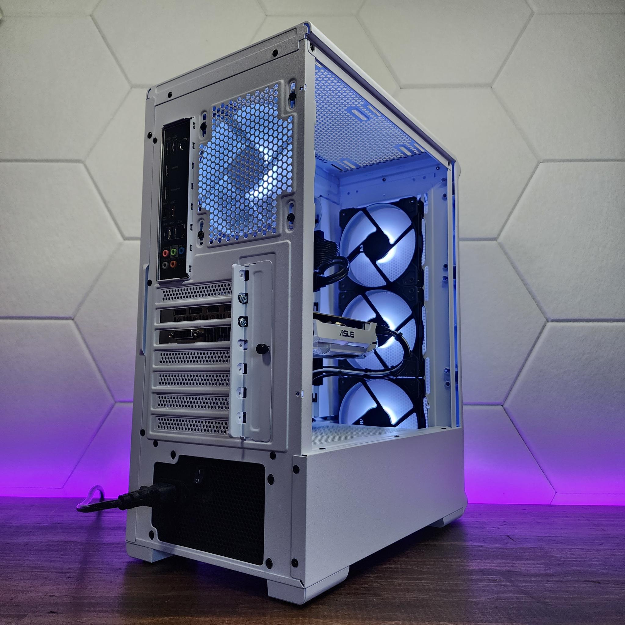 💙💜💙 ASUS GeForce GTX 1060 // Intel Core i3 10100 // Corsair Vengeance LPX 16GB 3200MHz