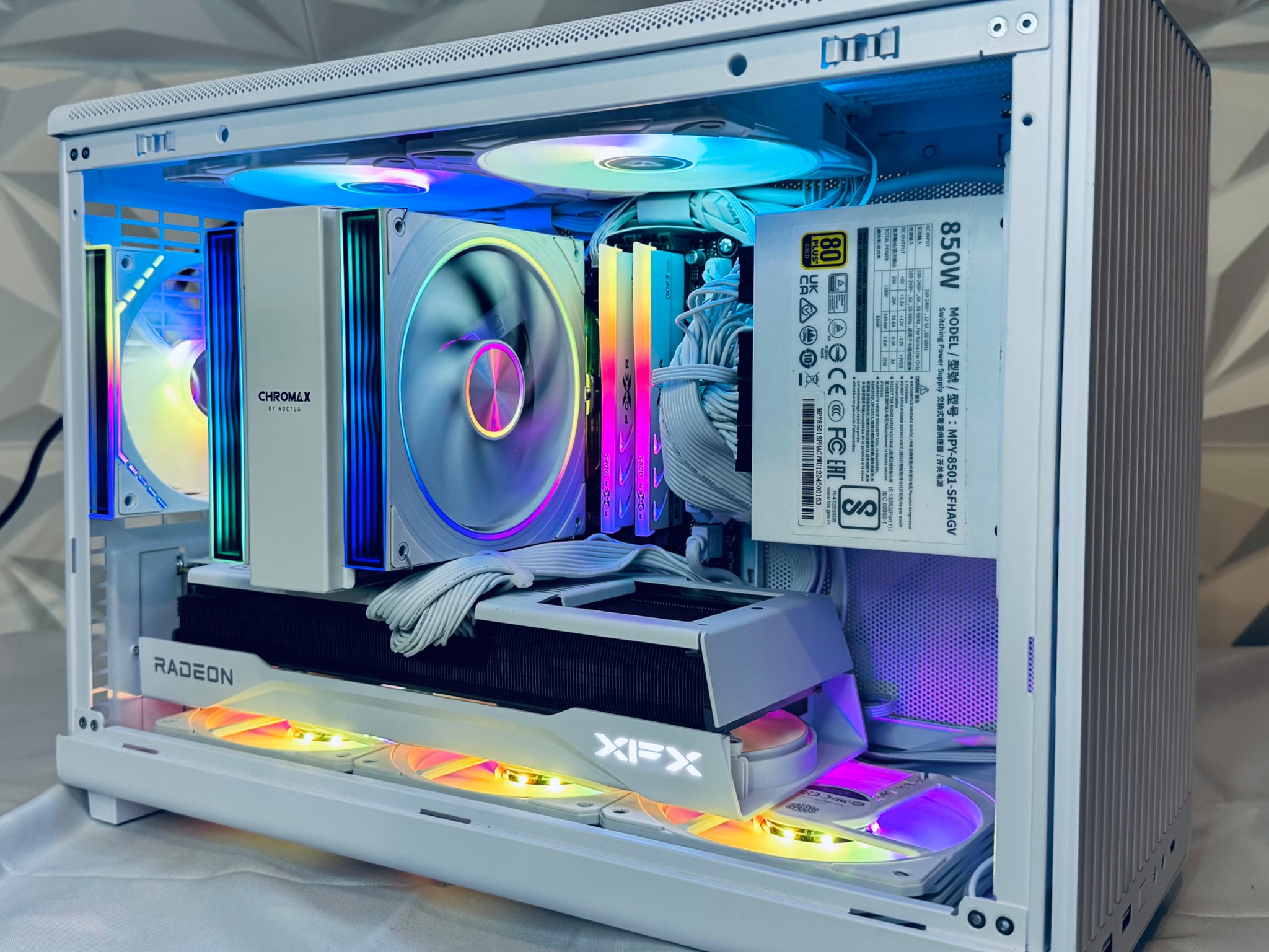 ☑️1️⃣|High-end Gaming Pc| Ryzen 5 9600x, 9070, 32gb, 1tb, Wifi