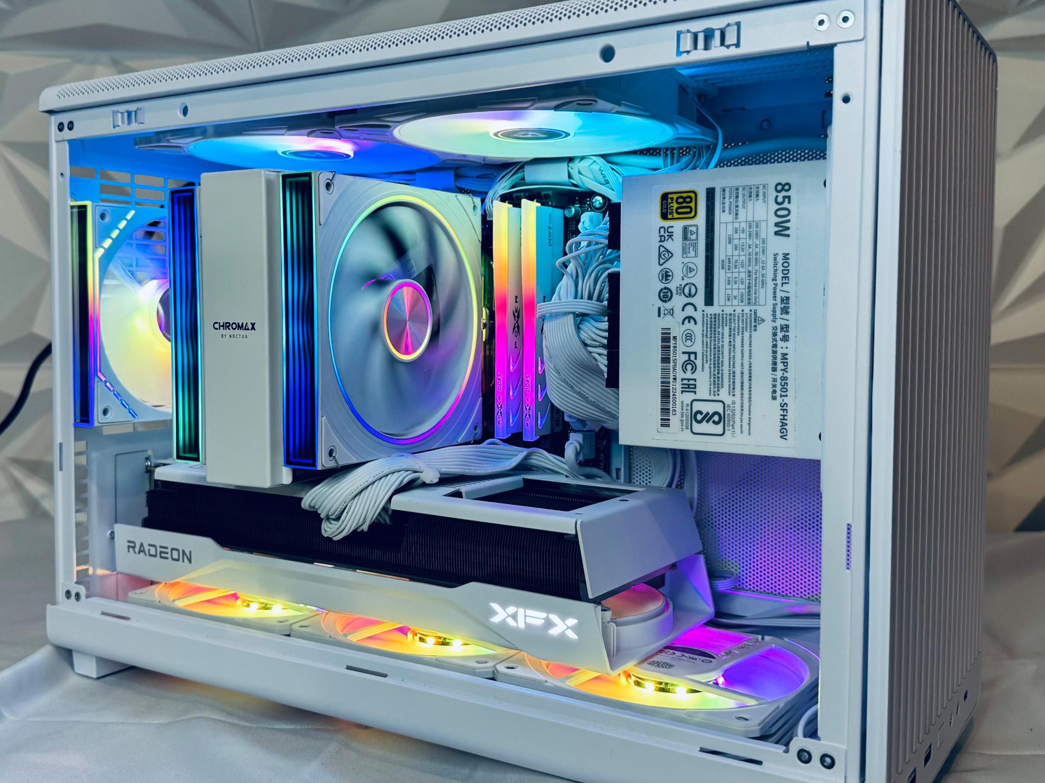☑️1️⃣|High-end Gaming Pc| Ryzen 5 9600x, 9070, 32gb, 1tb, Wifi