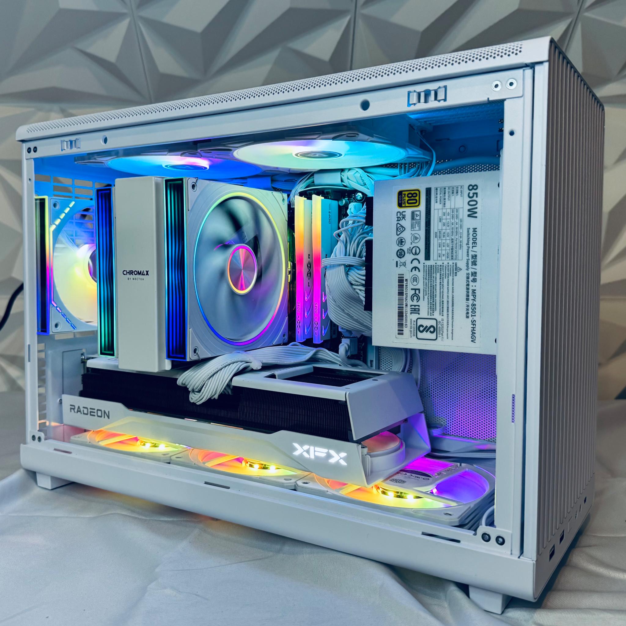 ☑️1️⃣|High-end Gaming Pc| Ryzen 5 9600x, 9070, 32gb, 1tb, Wifi