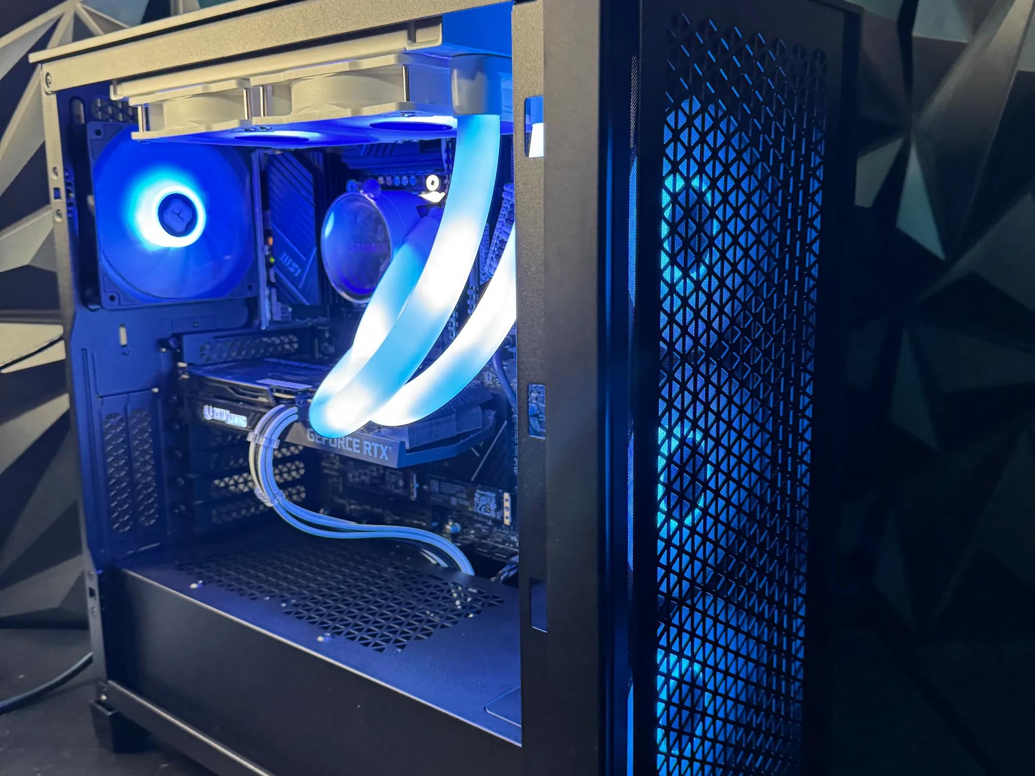 🖤⚪✨YinYang Ti PC 🖤⚪✨ i7 12700K| RYX 3060Ti| 32 GB DDR4 | 1.75 TB NVMe