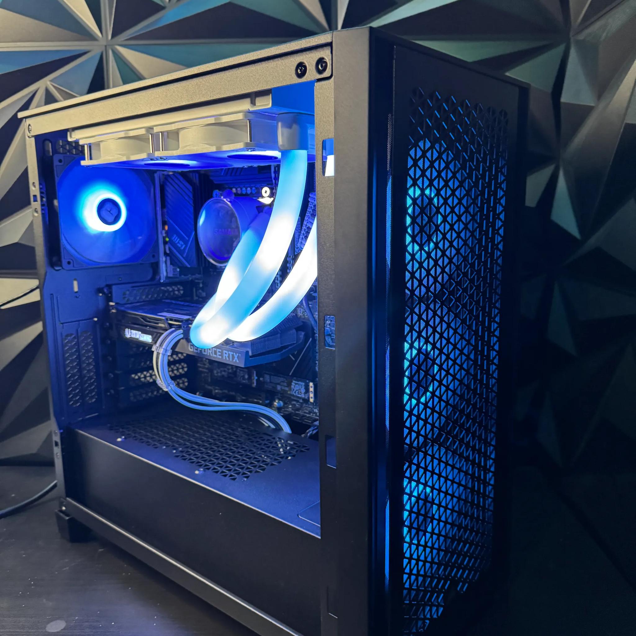 🖤⚪✨YinYang Ti PC 🖤⚪✨ i7 12700K| RYX 3060Ti| 32 GB DDR4 | 1.75 TB NVMe