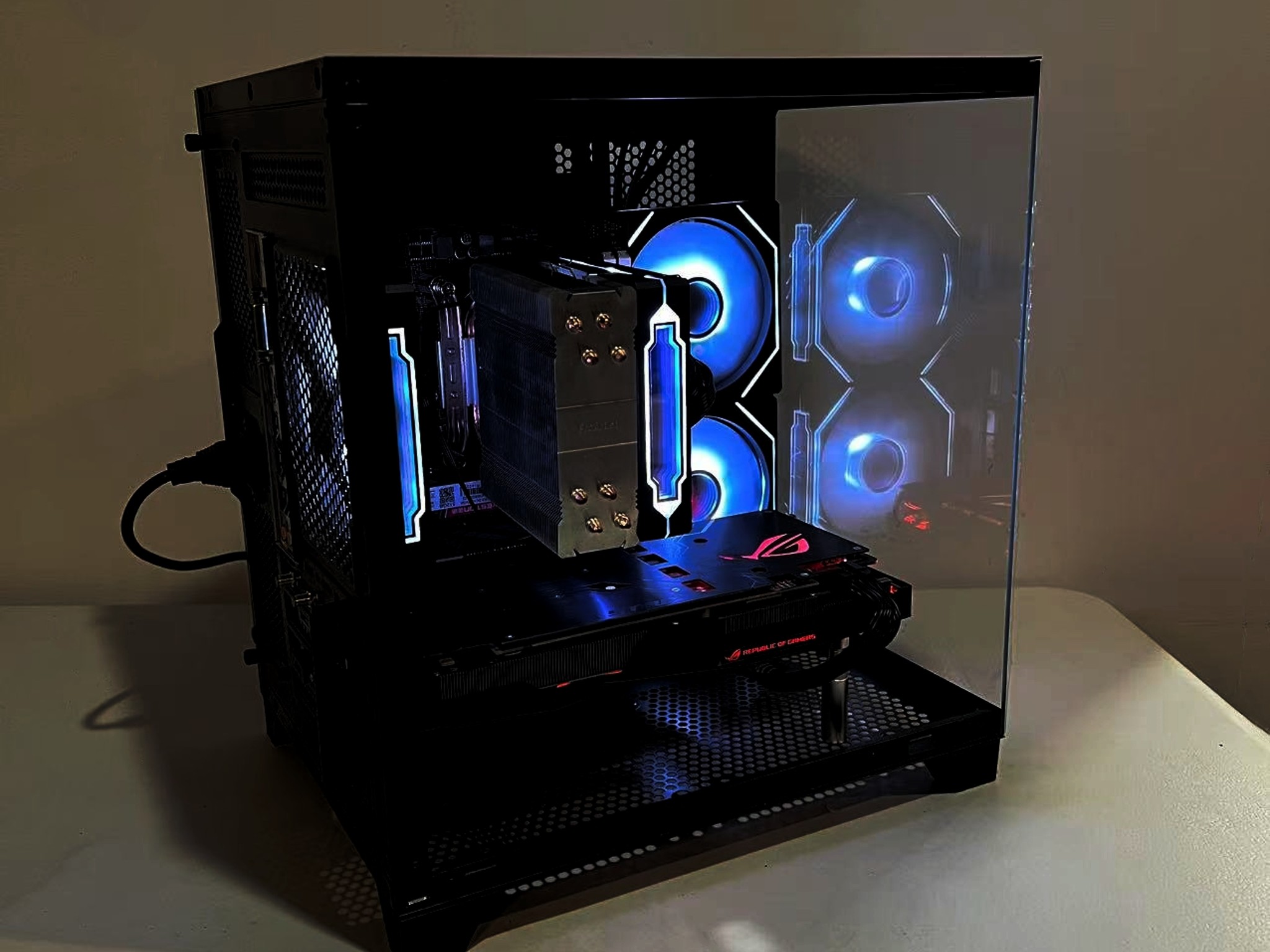 🔥SALE🔥 R5-5600|GTX 1070 8GB|WIFI|ARGB Fans|16GB RAM-DepxTech Pre-Built PC