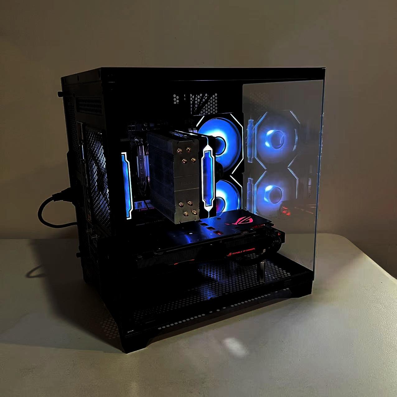 🔥SALE🔥 R5-5600|GTX 1070 8GB|WIFI|ARGB Fans|16GB RAM-DepxTech Pre-Built PC