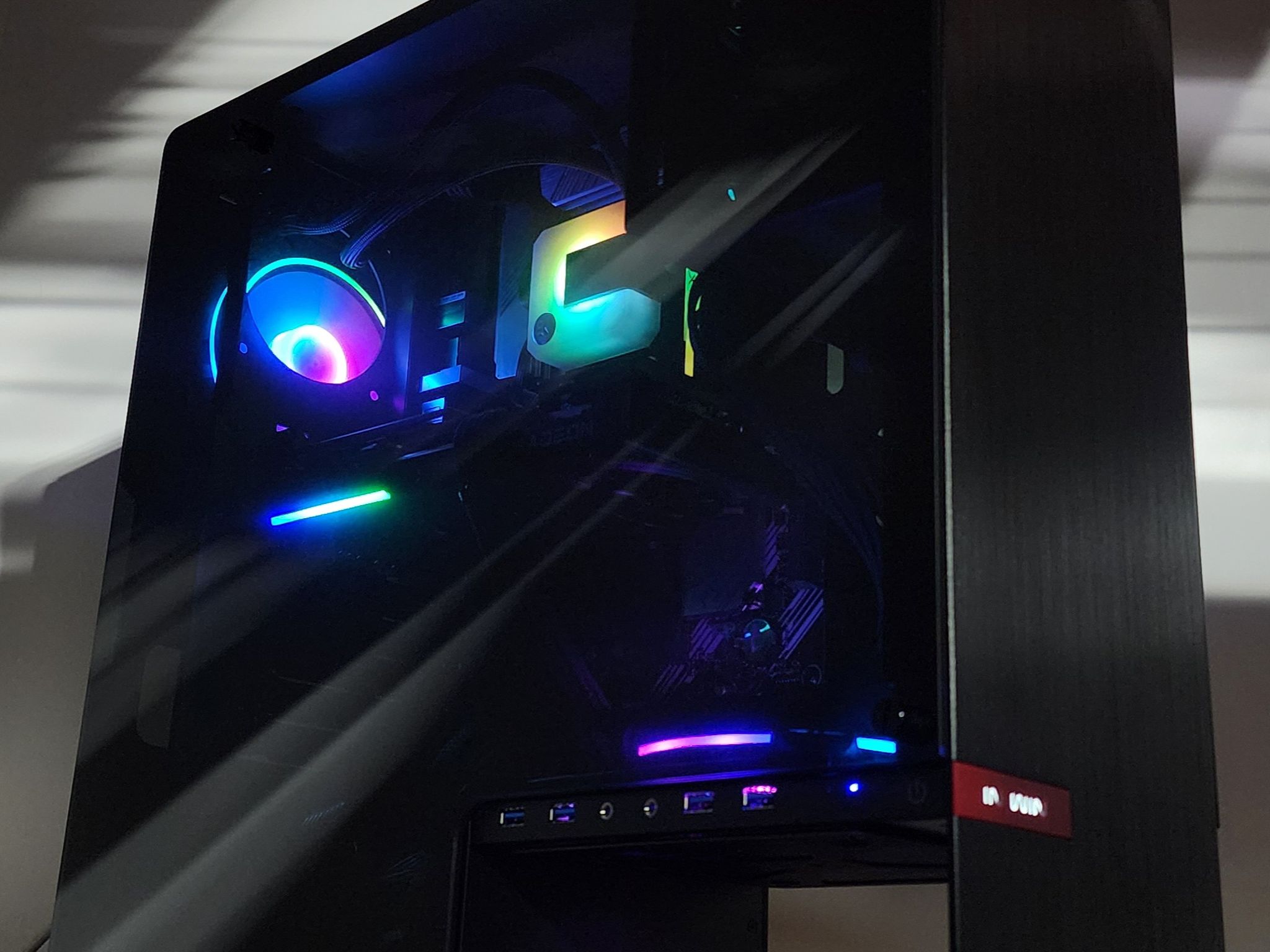 Gaming PC Ryzen 7 5700  16GB RAM 1TB SSD RX 9060 8GB Windows 11 Computer