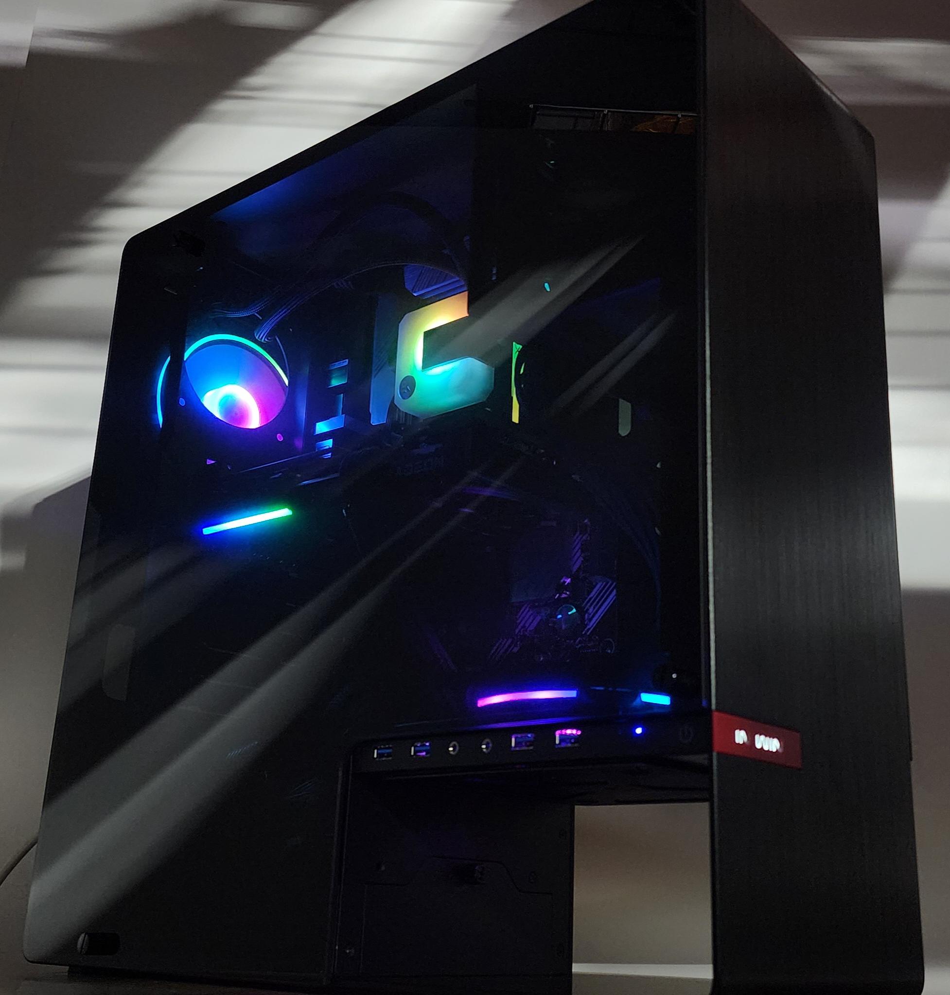 Gaming PC Ryzen 7 5700  16GB RAM 1TB SSD RX 9060 8GB Windows 11 Computer