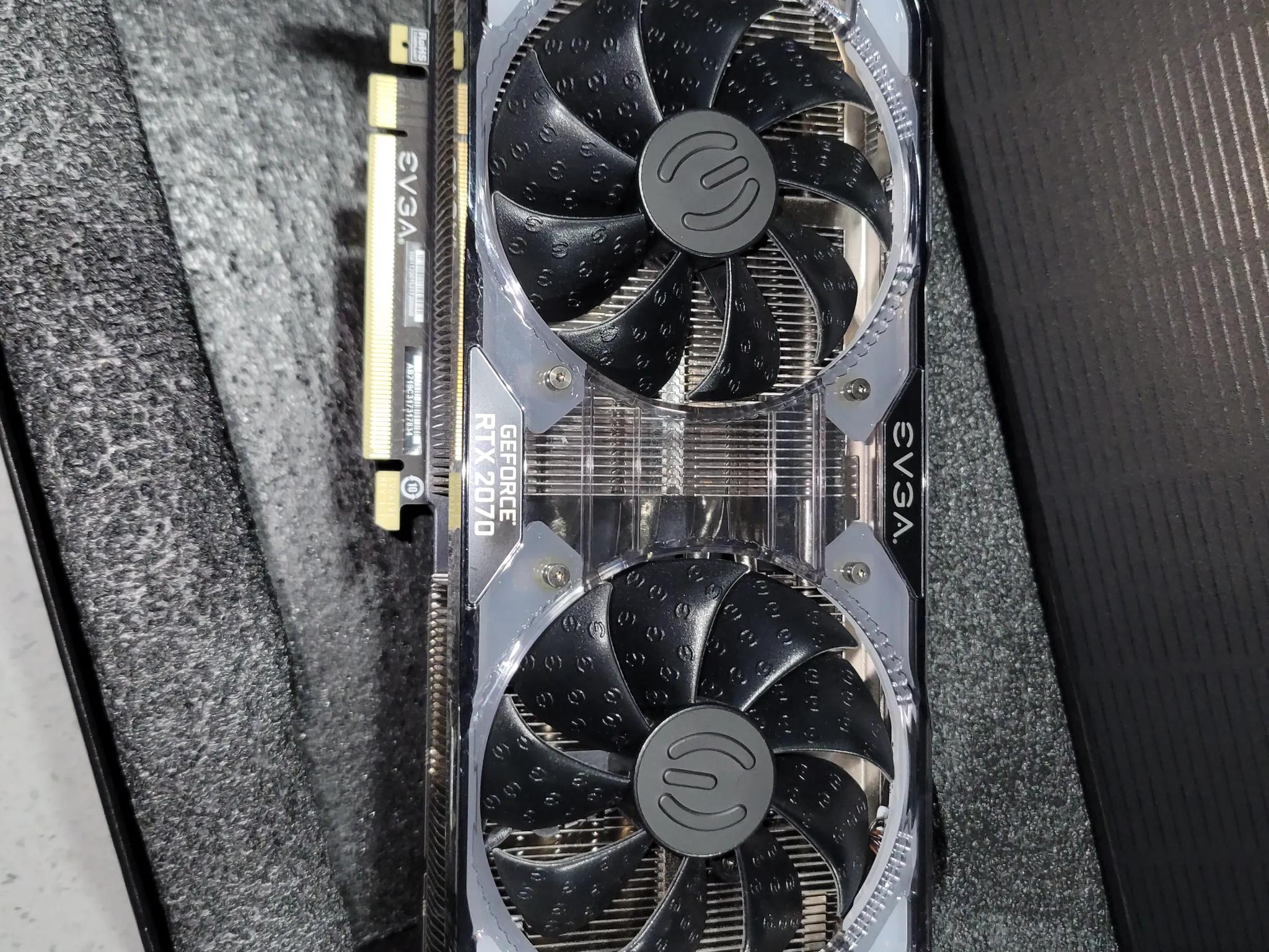 EVGA GeForce RTX 2070 Super XC Ultra GPU (8GB GDDR6) - Excellent Condition