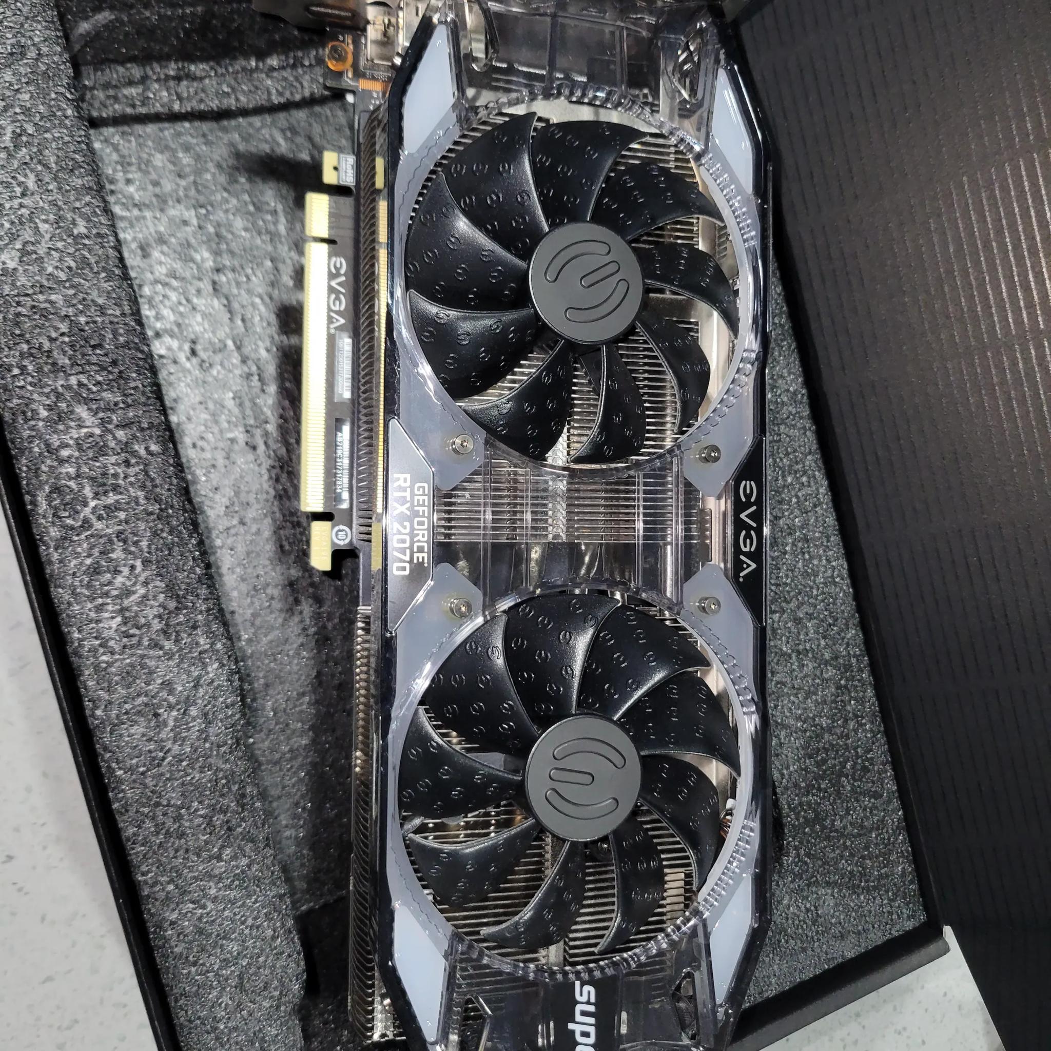 EVGA GeForce RTX 2070 Super XC Ultra GPU (8GB GDDR6) - Excellent Condition