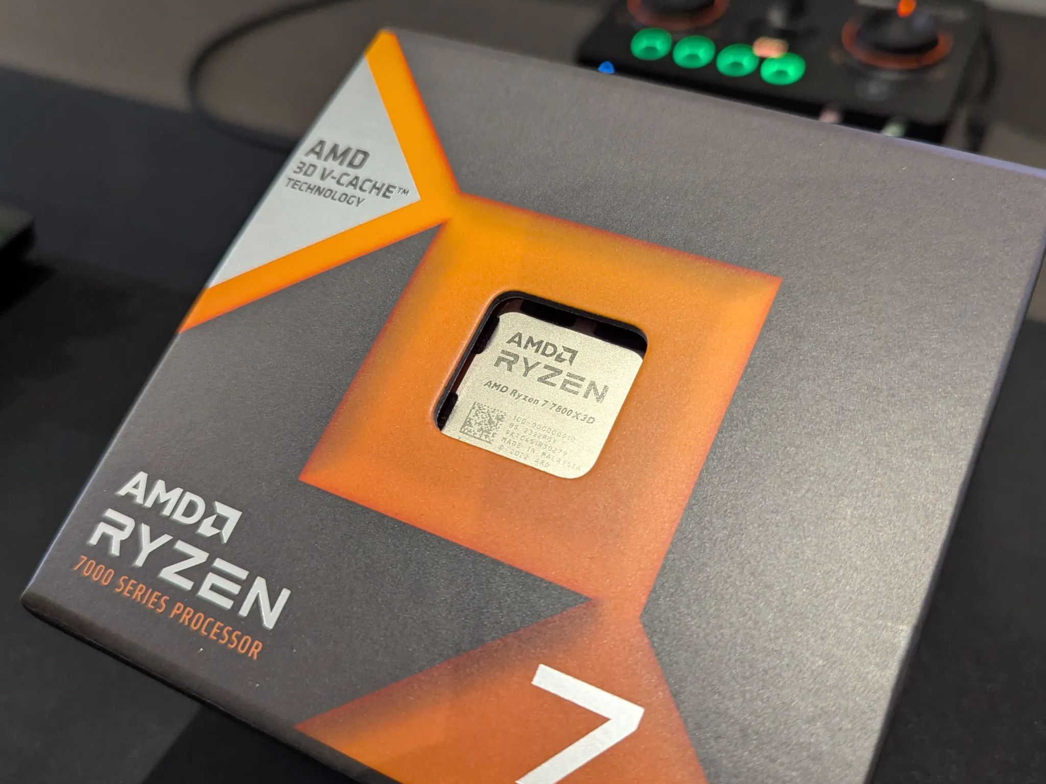 AMD Ryzen 7 7800X3D AM5 CPU