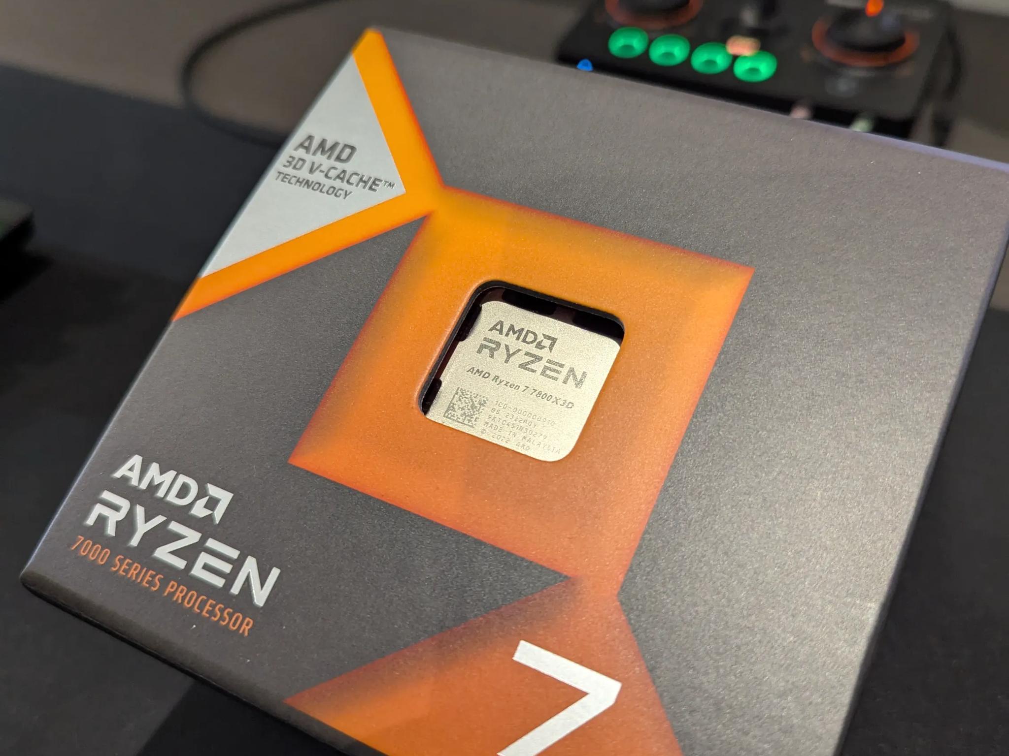 AMD Ryzen 7 7800X3D AM5 CPU