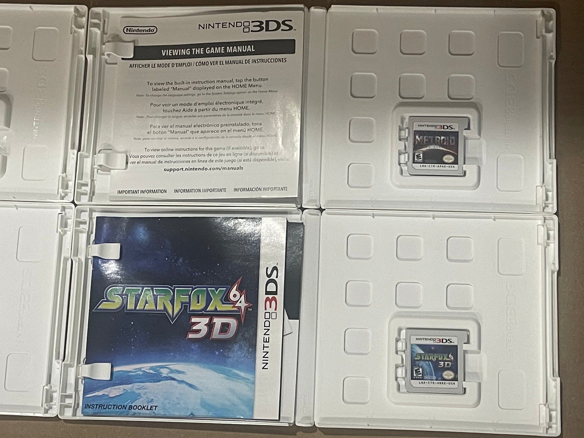 Used, Nintendo 3DS, Aqua Blue, + Games