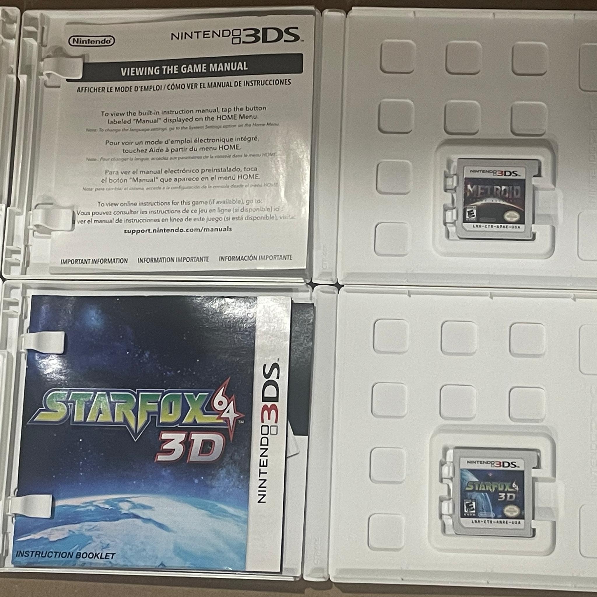 Used, Nintendo 3DS, Aqua Blue, + Games