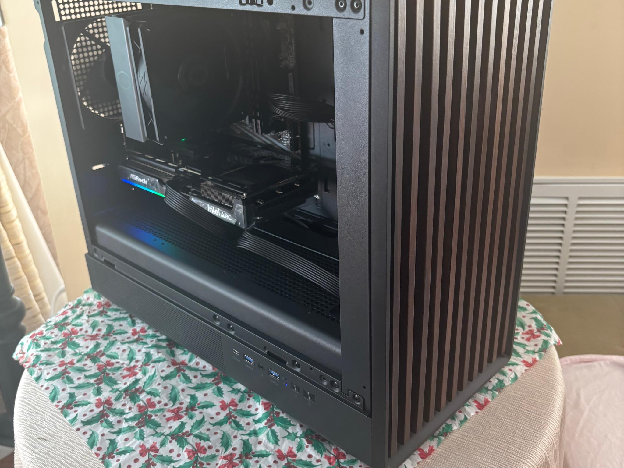 Bundle - (5600x/Arc b570) 1080p machine with BF6