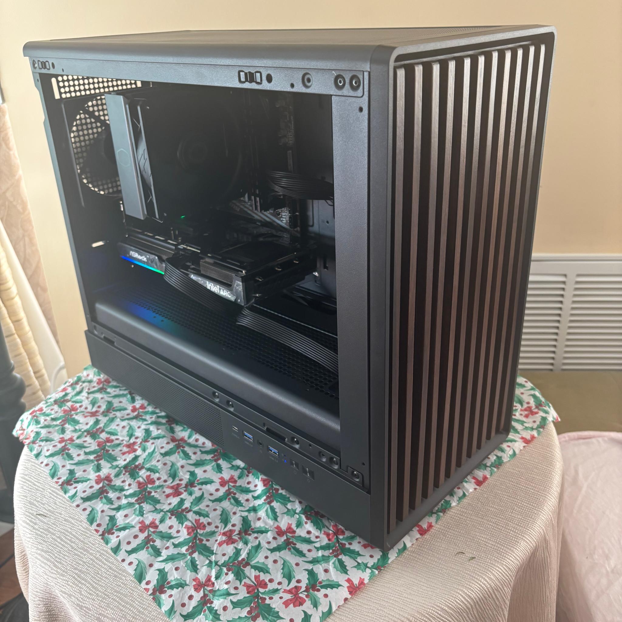 Bundle - (5600x/Arc b570) 1080p machine with BF6
