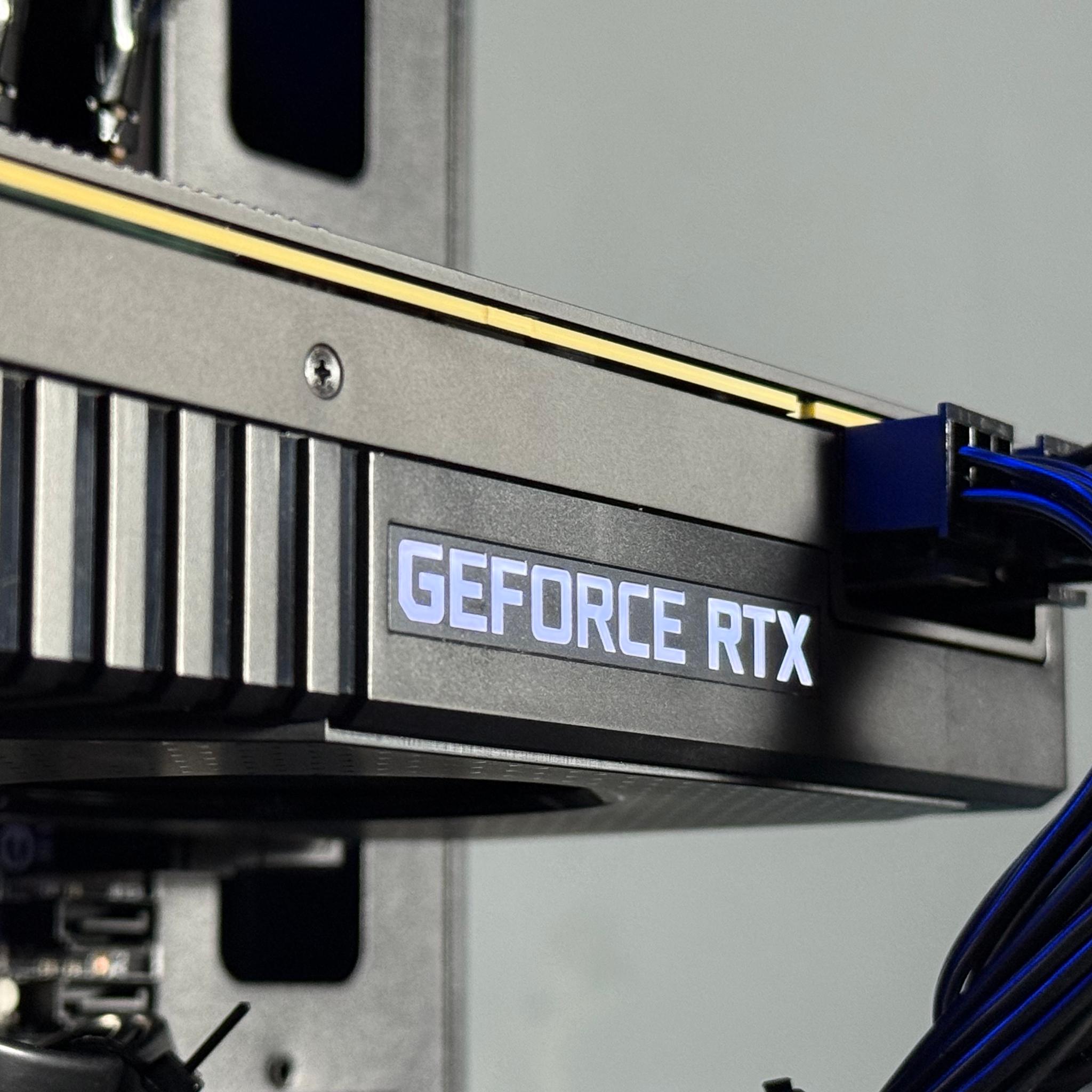 Aqua Gaming PC - Ryzen 5 5500, RTX 2080, 16GB RAM, 512GB SSD