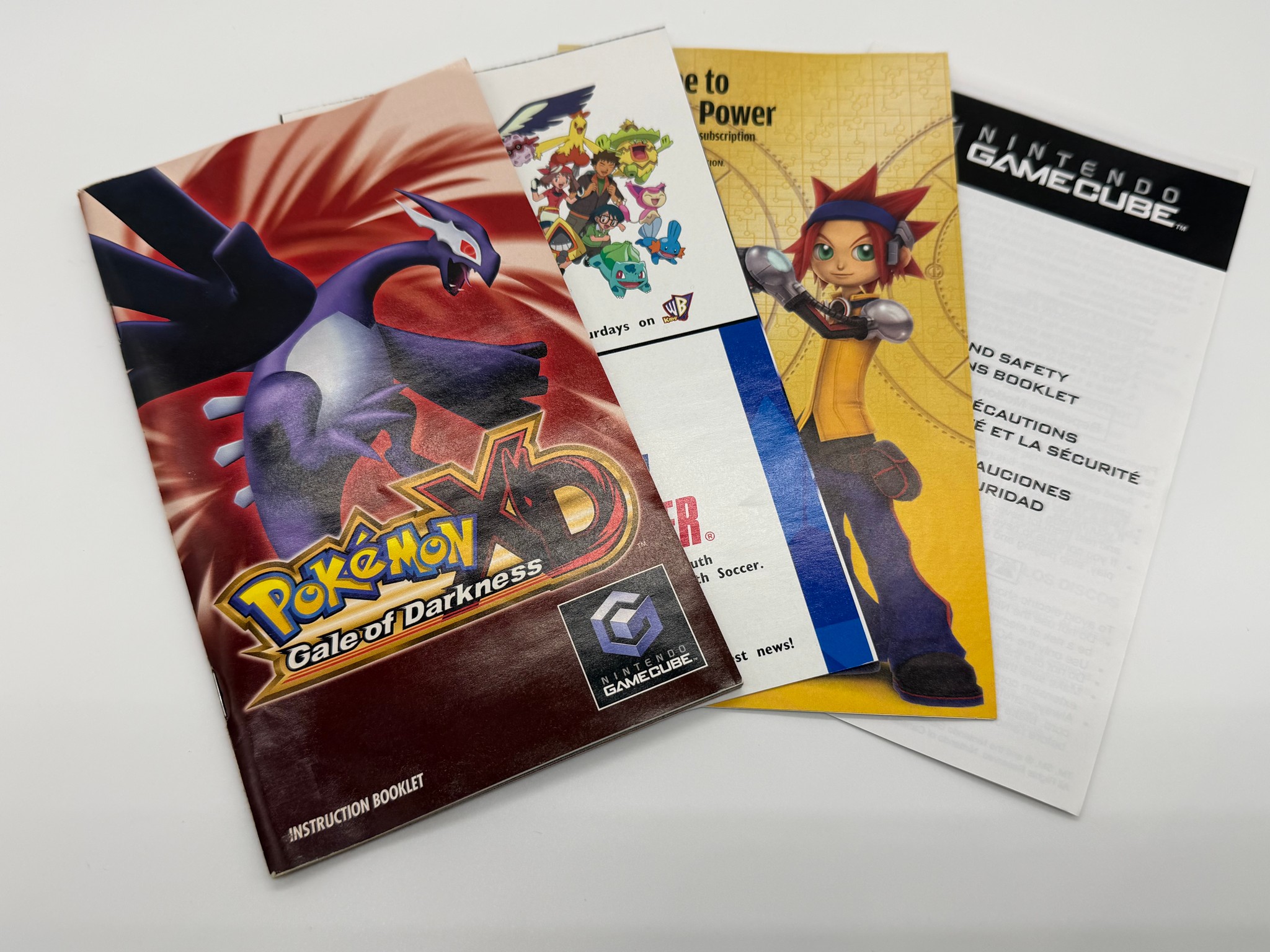 Pokemon XD Gale of Darkness GameCube Game