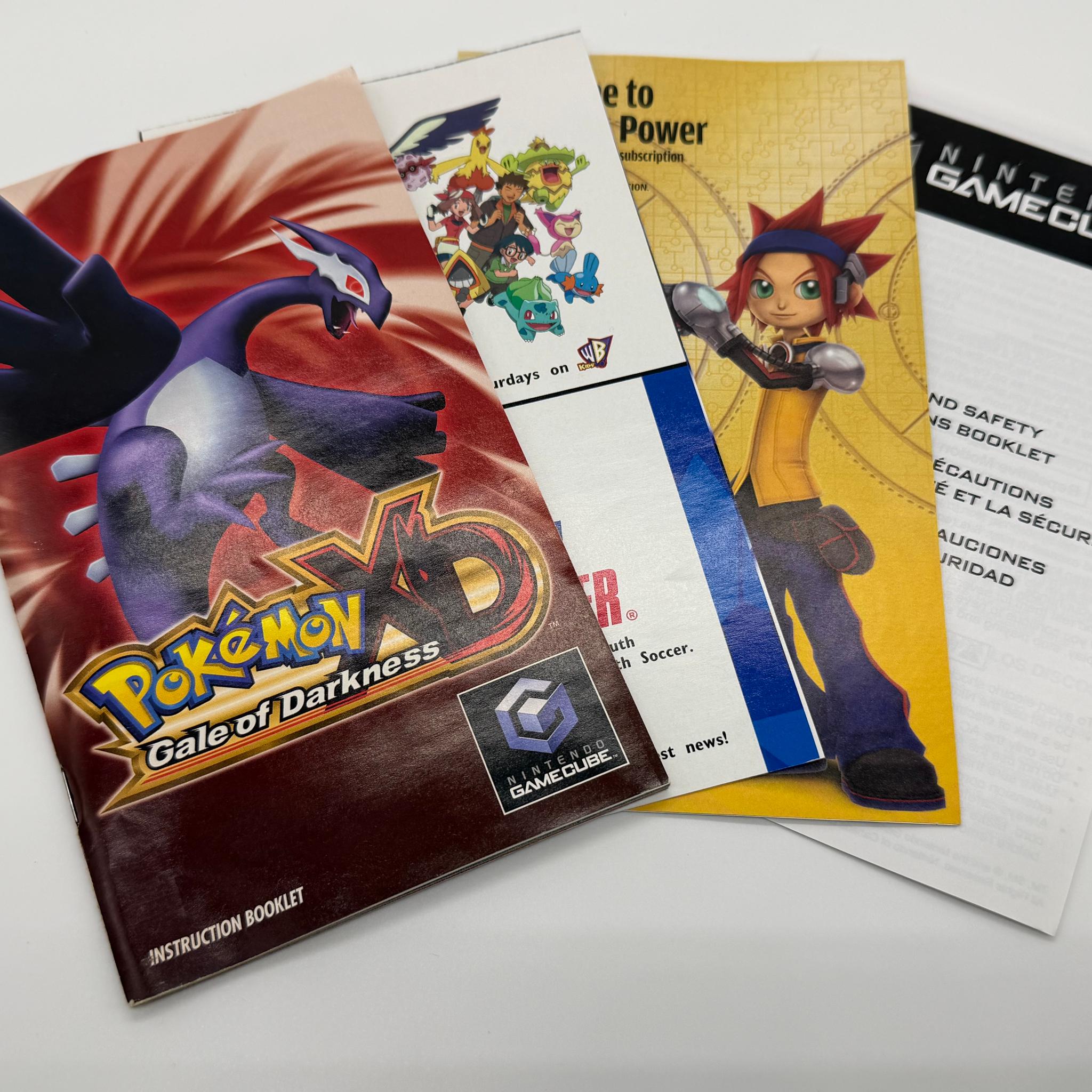 Pokemon XD Gale of Darkness GameCube Game