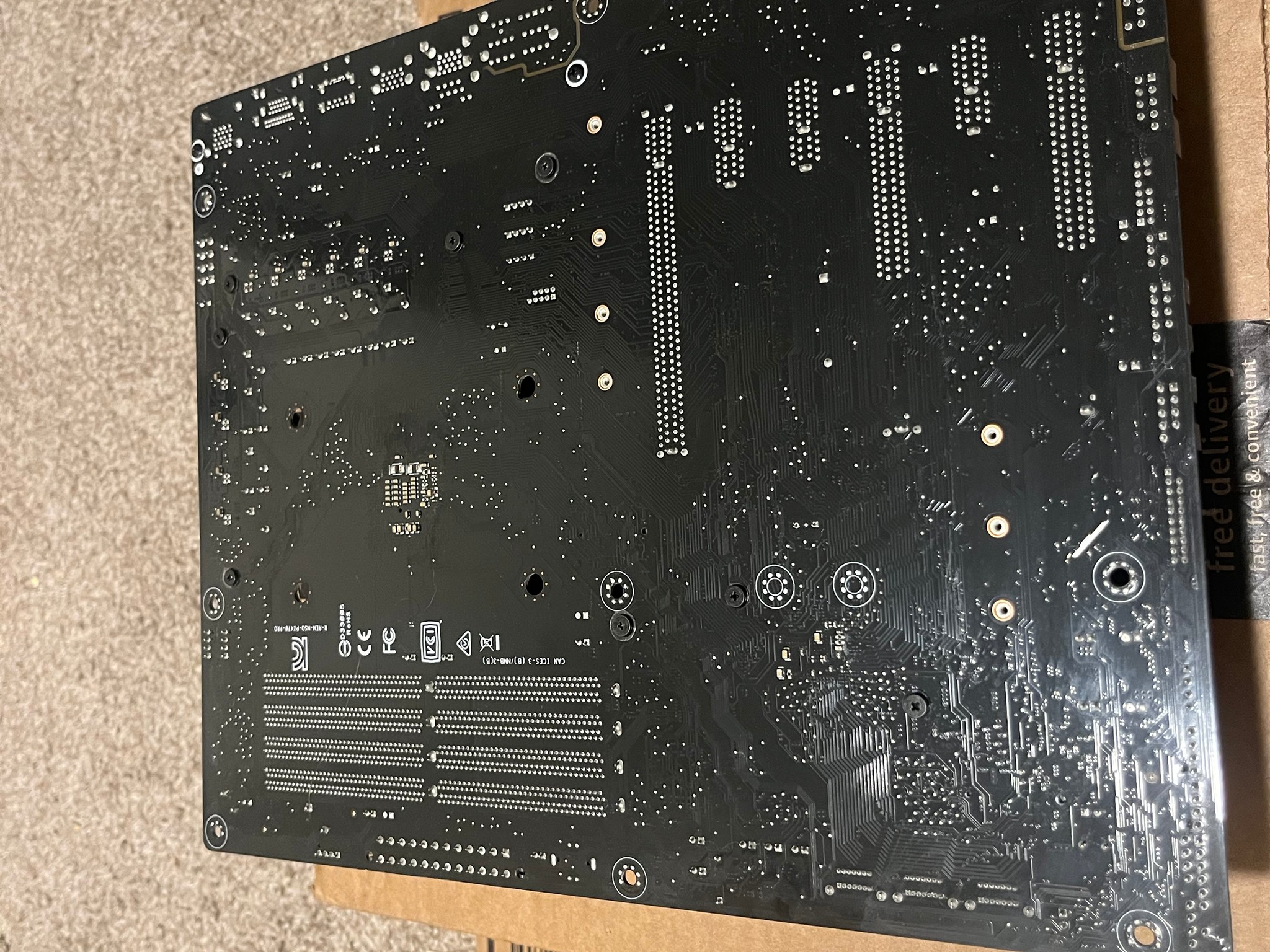AMD Ryzen 7 2700X + Asus Prime x-470 pro