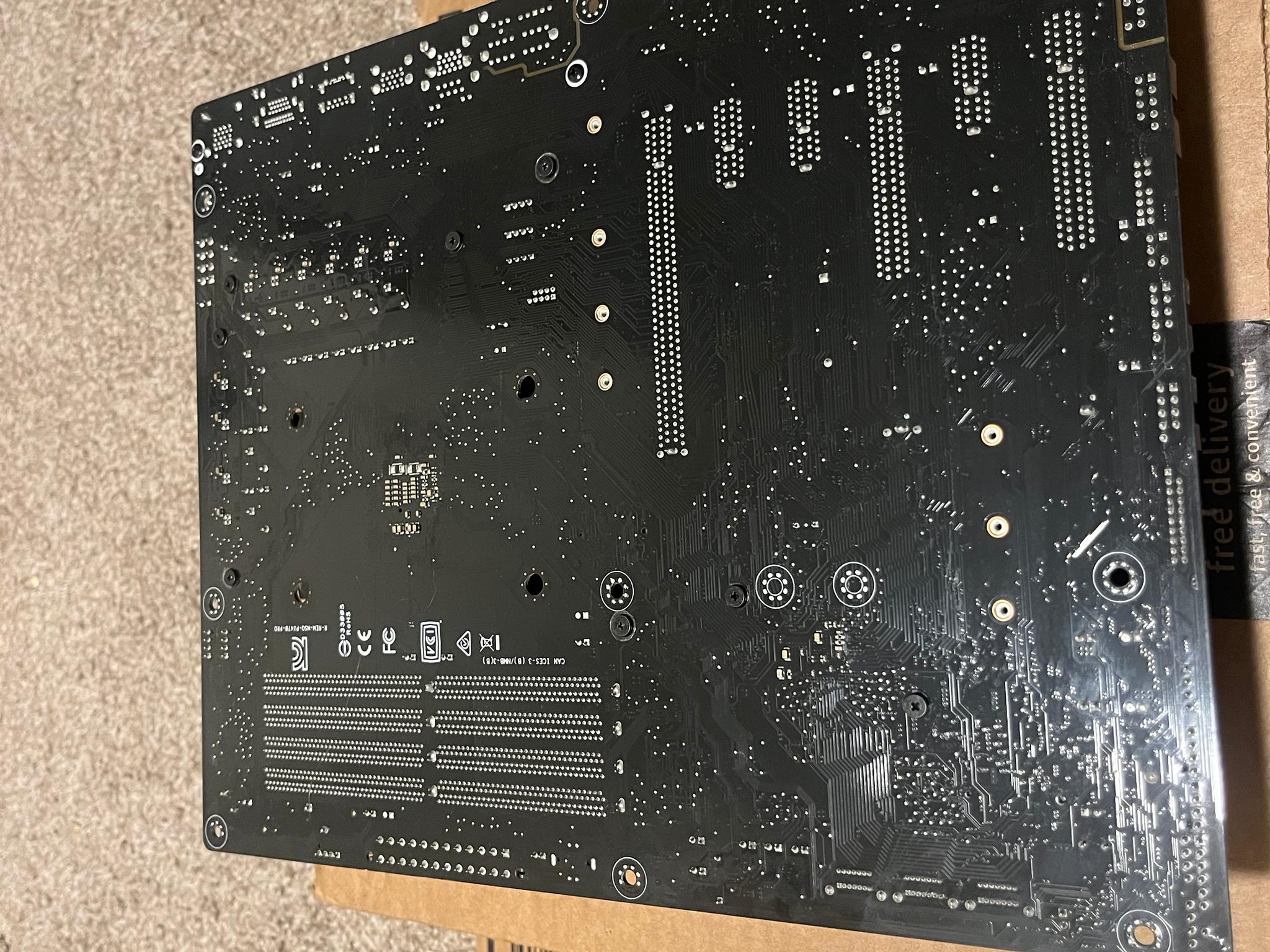 AMD Ryzen 7 2700X + Asus Prime x-470 pro