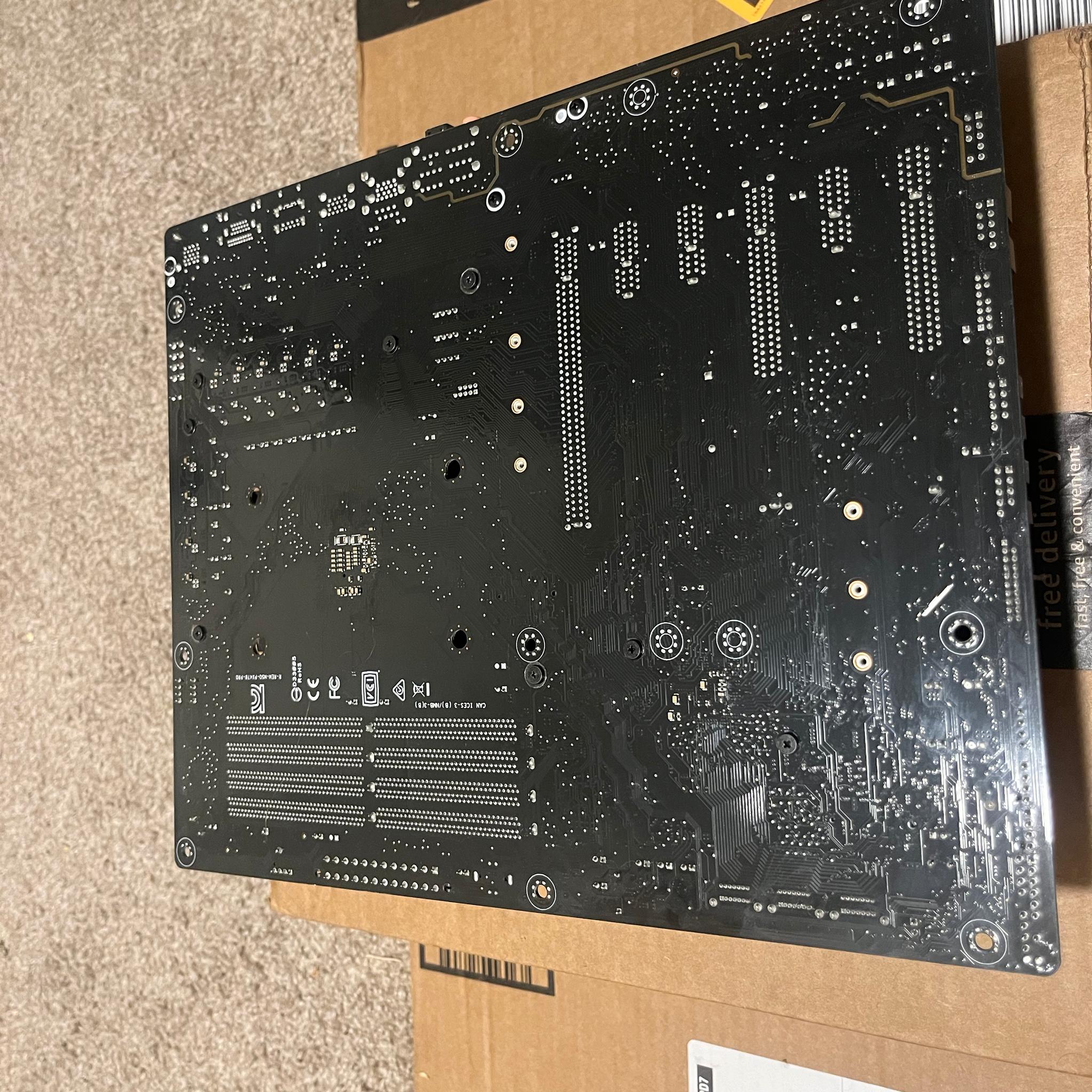 AMD Ryzen 7 2700X + Asus Prime x-470 pro