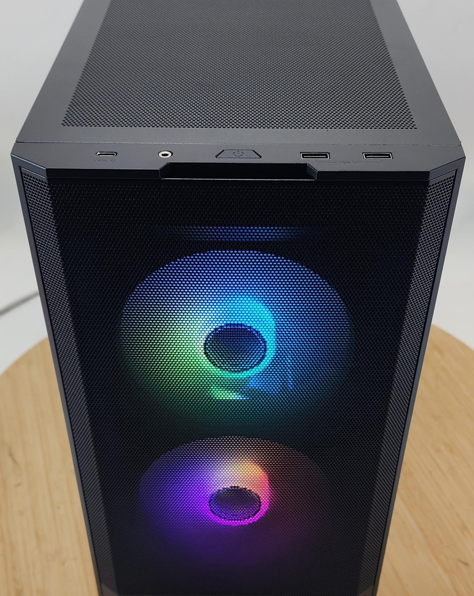 Gaming PC Ryzen 9 7900X 32GB RAM 1TB SSD RTX 4070 SUPER 12GB Windows 11 Computer