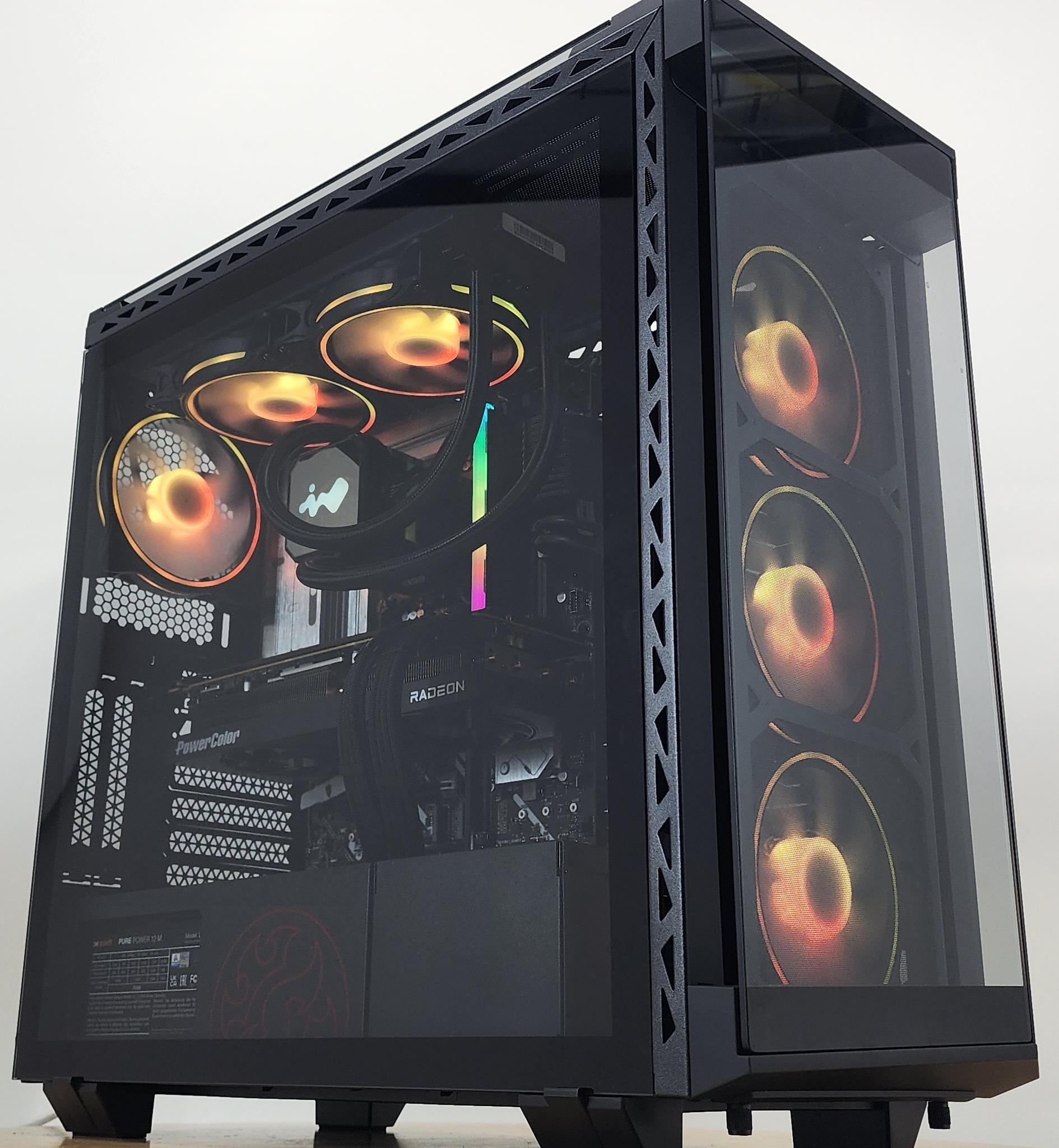 Gaming PC Ultra 5 250KF 16GB RAM 2TB SSD RX 7800 XT 16GB Windows 11 Computer