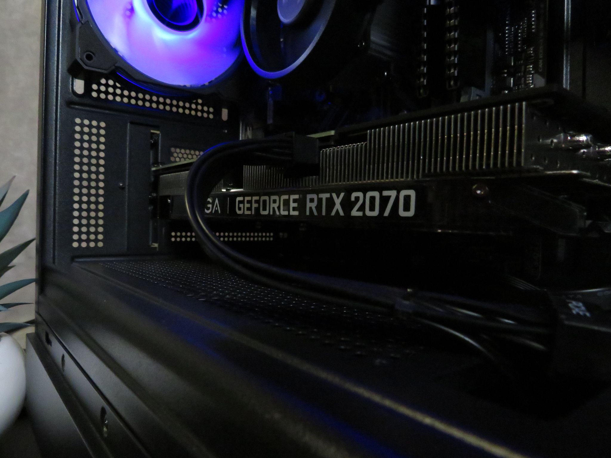 Budget 1440p Gamer: Ryzen 5 3600 + EVGA RTX 2070 + 16GB DDR4 + 1 TB SSD