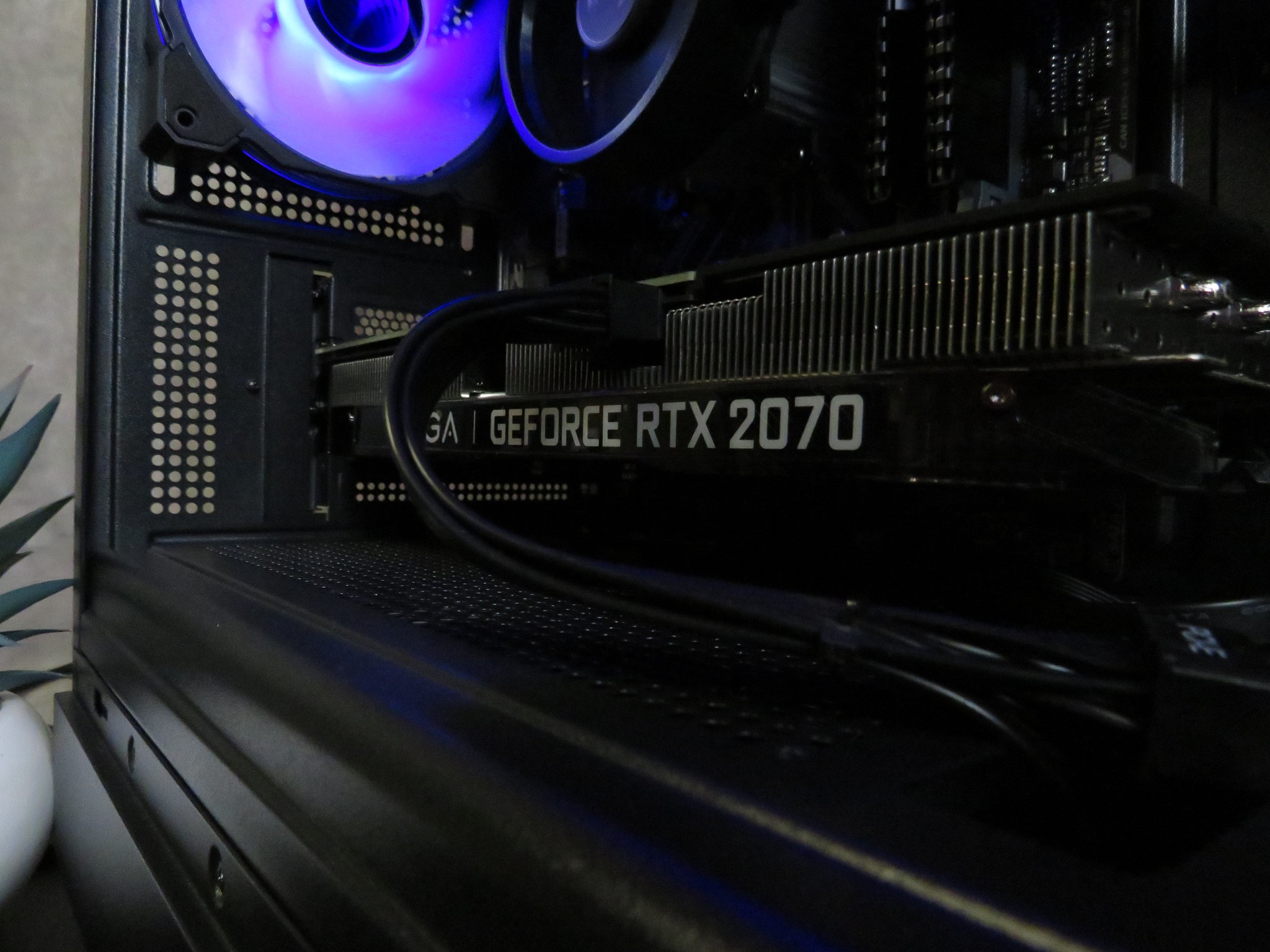 Budget 1440p Gamer: Ryzen 5 3600 + EVGA RTX 2070 + 16GB DDR4 + 1 TB SSD
