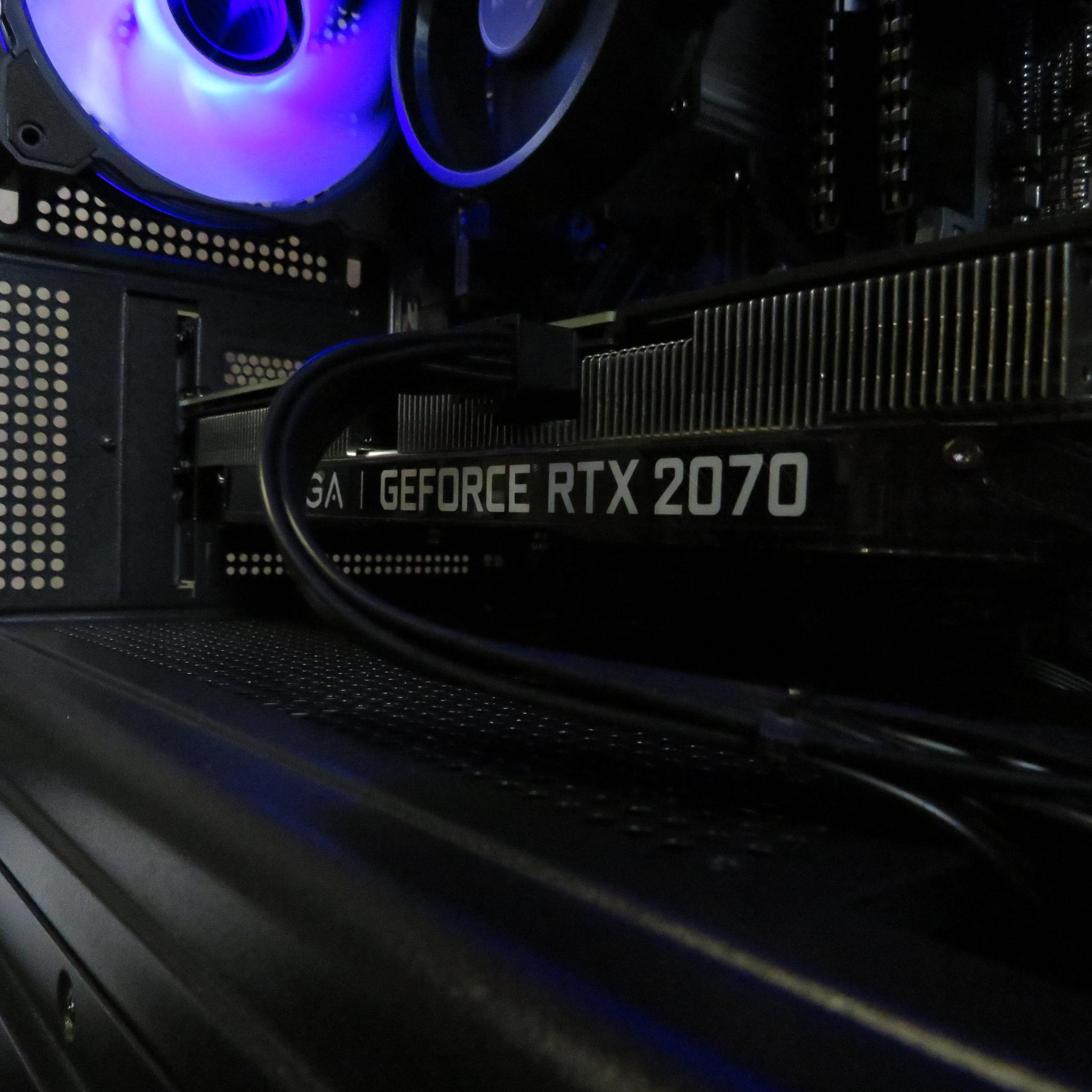 Budget 1440p Gamer: Ryzen 5 3600 + EVGA RTX 2070 + 16GB DDR4 + 1 TB SSD