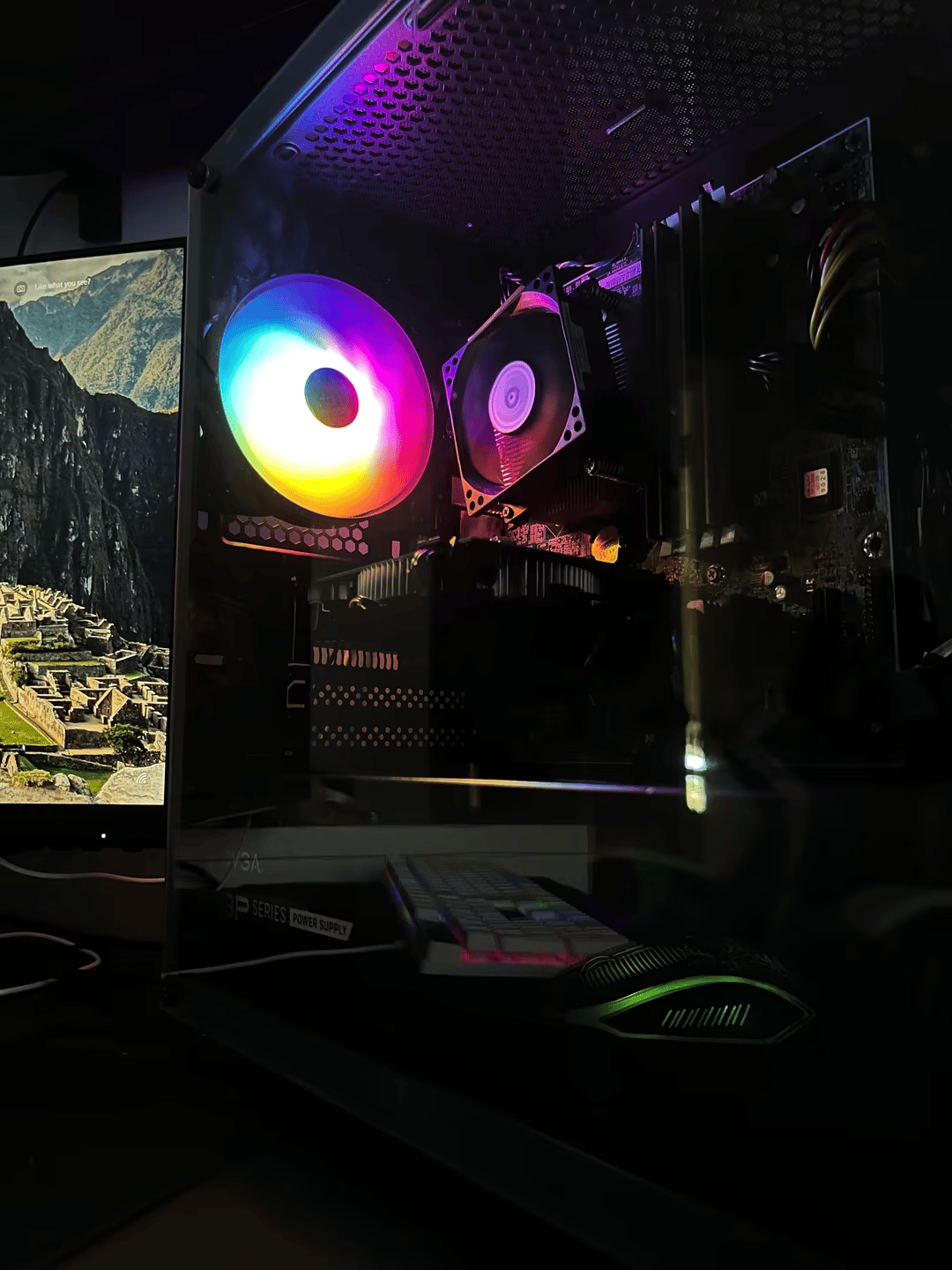 Cheap!!! Starter Gaming Computer Set