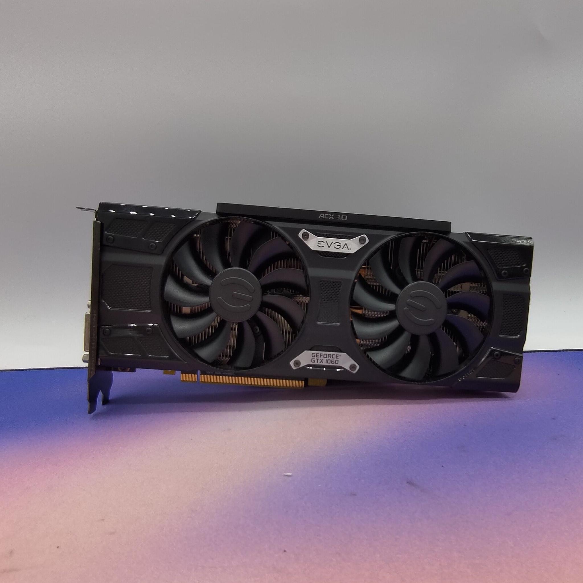 EVGA GTX 1060 (6GB) SSC Gaming