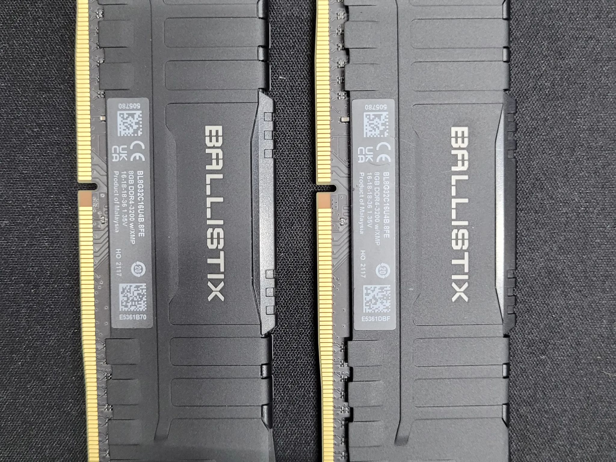 Crucial Ballistix 16gb DDR4