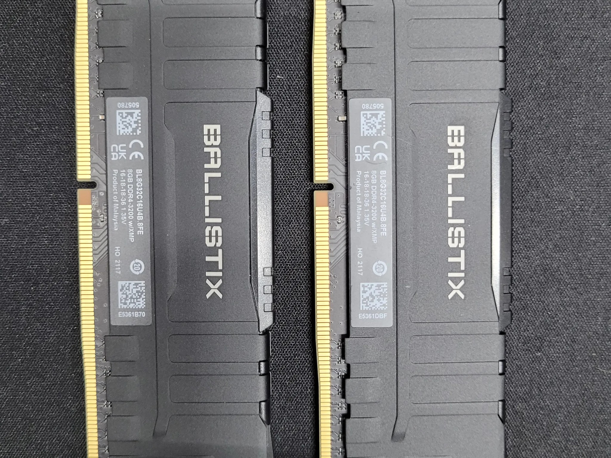 Crucial Ballistix 16gb DDR4