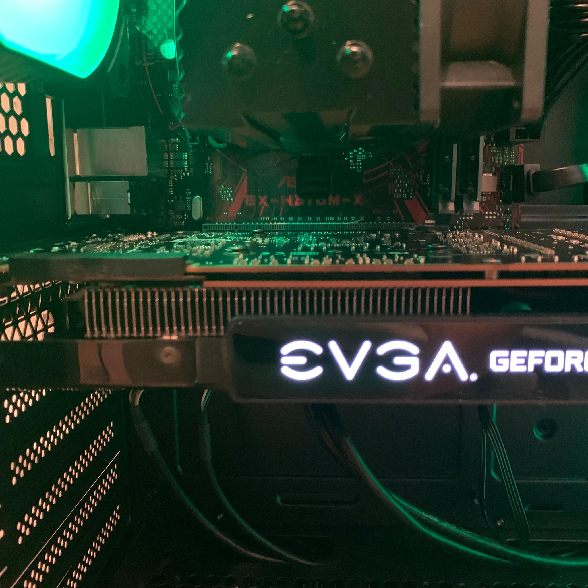 NVIDIA GTX 1070 i5 8400 CUSTOM GAMING PC 16GB DDR4 512GB SSD RGB WINDOWS 10 INSTALLED