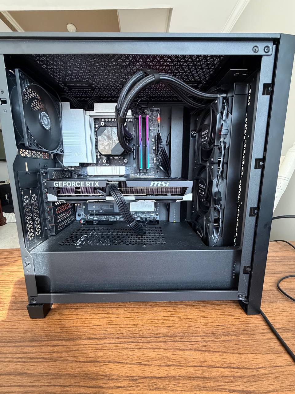 👁️Vulture🐦‍⬛ Ryzen 7 9800X3D / RTX 5070 / 32GB DDR5 / 1TB SSD / 360 AIO / Windows 11 = 1440 Beast