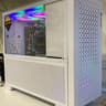 Budget MFF White Gaming PC (13100F, 6500XT, 16GB RAM)