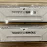 16GB (2x8GB) DDR4-3600MHz CL18 Corsair Vengeance RGB PRO RAM - White