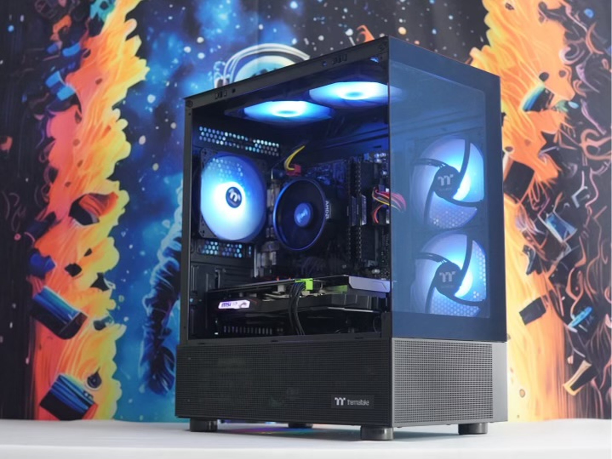 Nvidia 1660super Gaming PC | Ryzen 5 2600|16GB  Ram|500GB SSD |Wifi|