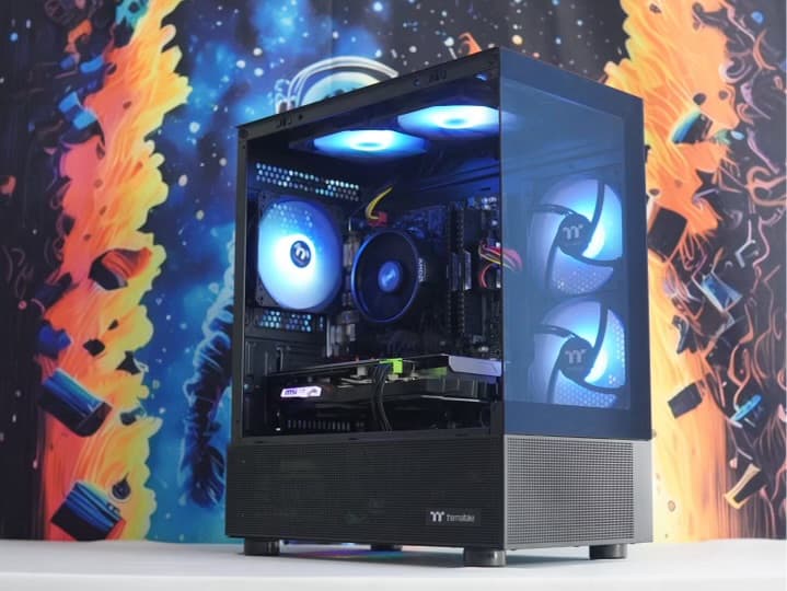 Nvidia 1660super Gaming PC | Ryzen 5 2600|16GB  Ram|500GB SSD |Wifi|