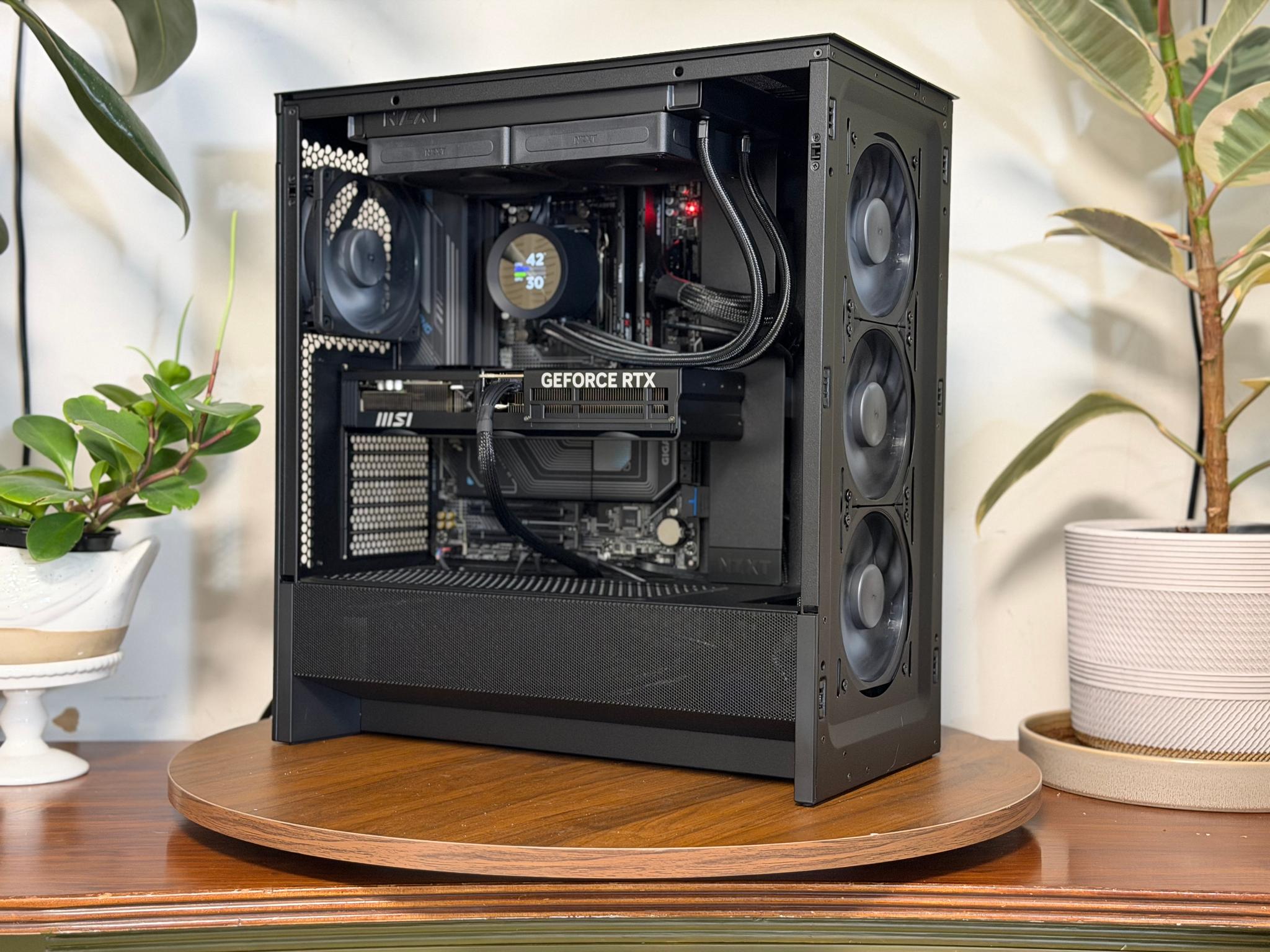 RTX 5080 | 9800X3D | 32GB DDR5 | 4x Noctua G2 Fans | B850 | 2TB SSD | 1000W Custom Gaming PC