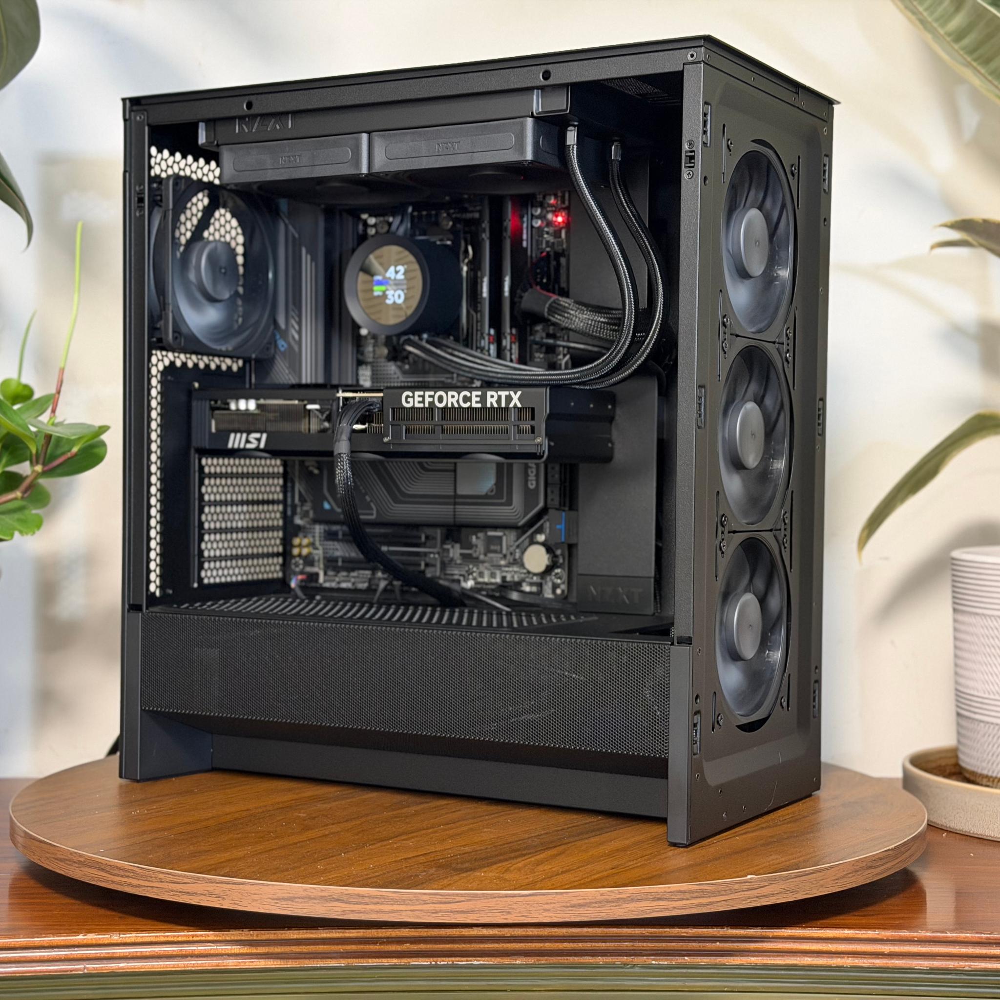 RTX 5080 | 9800X3D | 32GB DDR5 | B850 | 2TB SSD | 1000W Custom Gaming PC