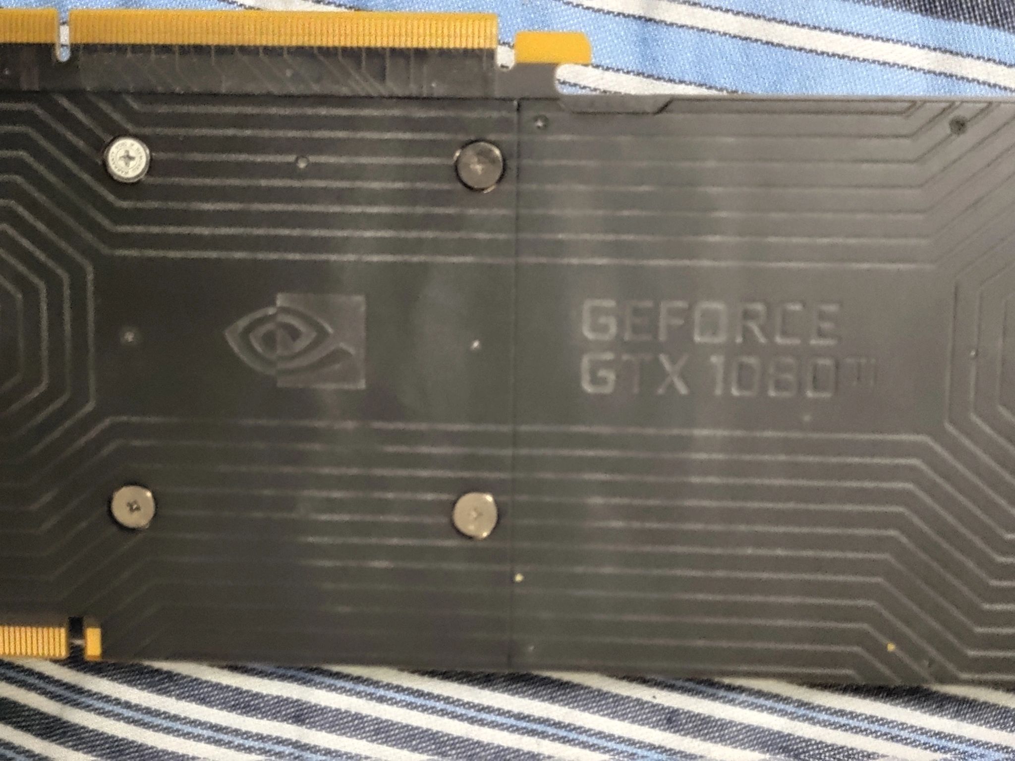 NVIDIA GEFORCE GTX 1080 Ti - FE Founders Edition (used)