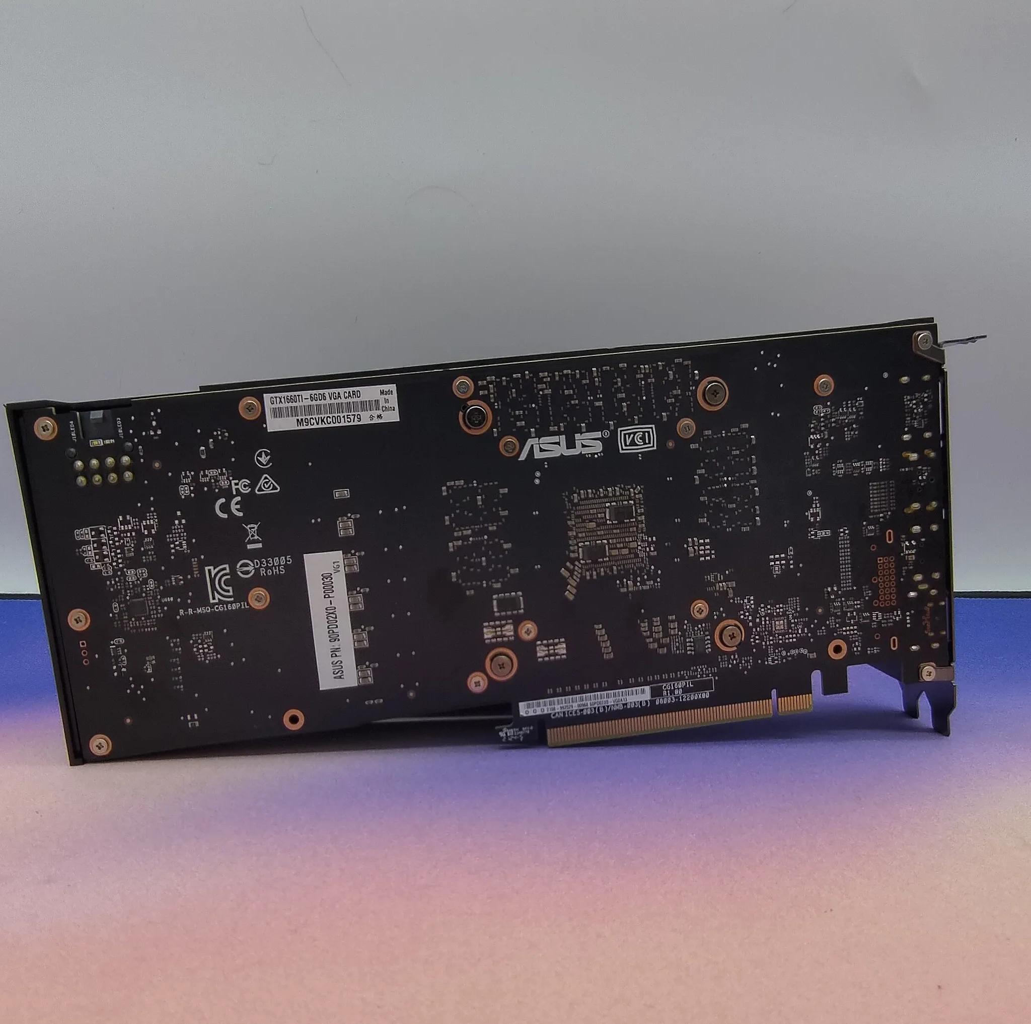 Asus GTX 1660Ti