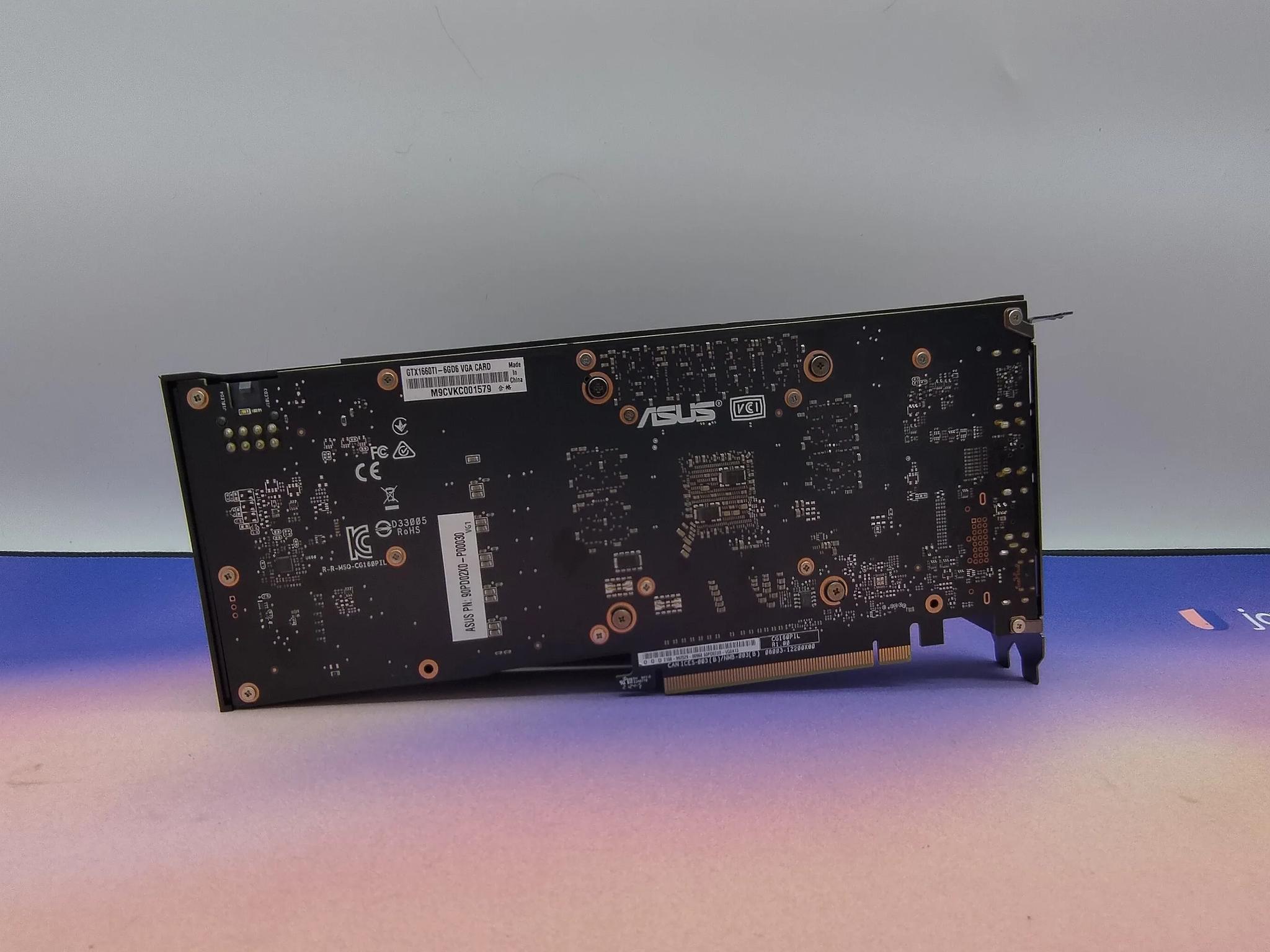 Asus GTX 1660Ti