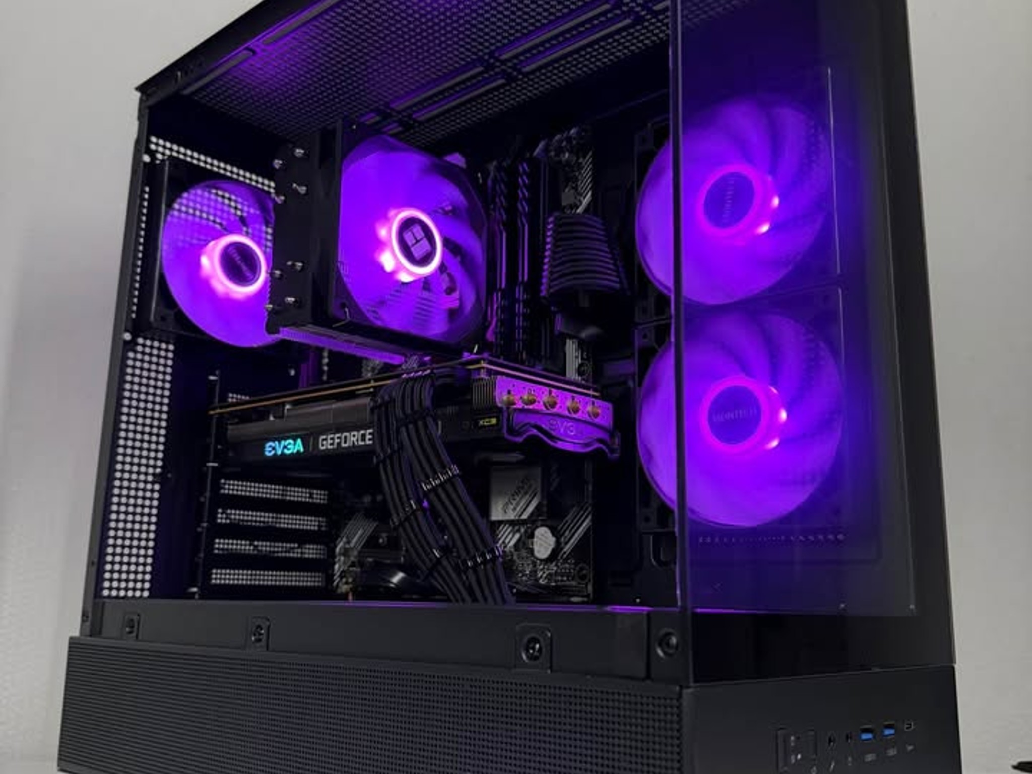 🎮 RTX 3070 Gaming PC – Ryzen 7 5700X | 1440p High/Ultra Ready 🎮