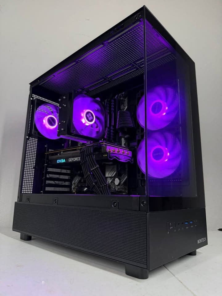 🎮 RTX 3070 Gaming PC – Ryzen 7 5700X | 1440p High/Ultra Ready 🎮