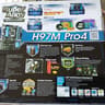 NEW ASRock Intel H97M Pro4 Motherboard, complete, sealed in original retail box